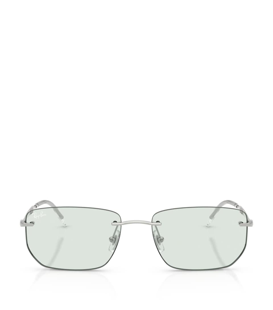 RB3768 Metal Irregular Sunglasses