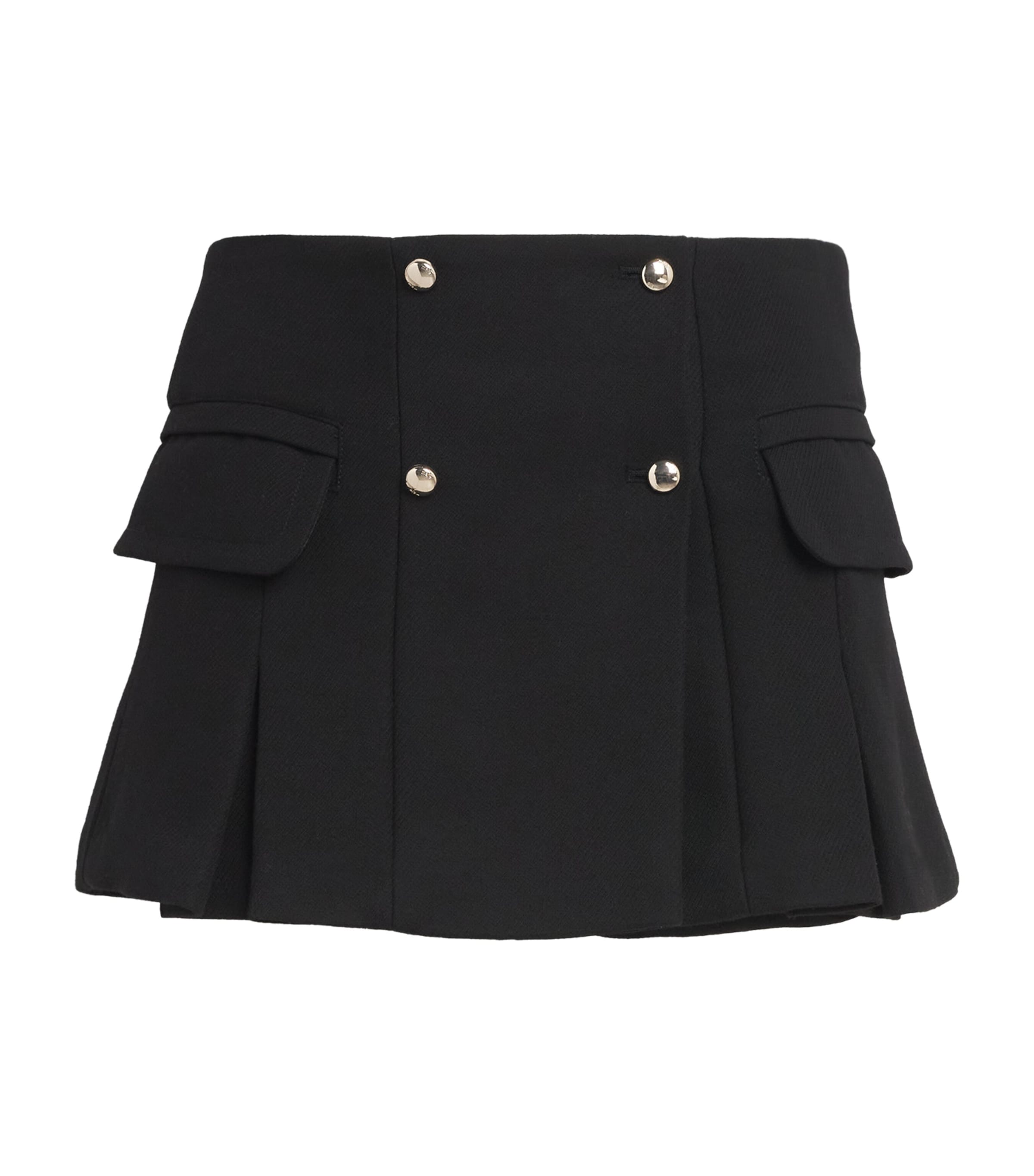 Tailored Mini Skirt