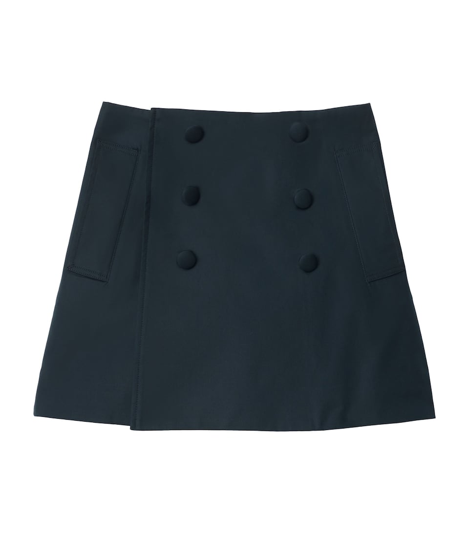 Cotton Trench Skirt (3-12 Years)