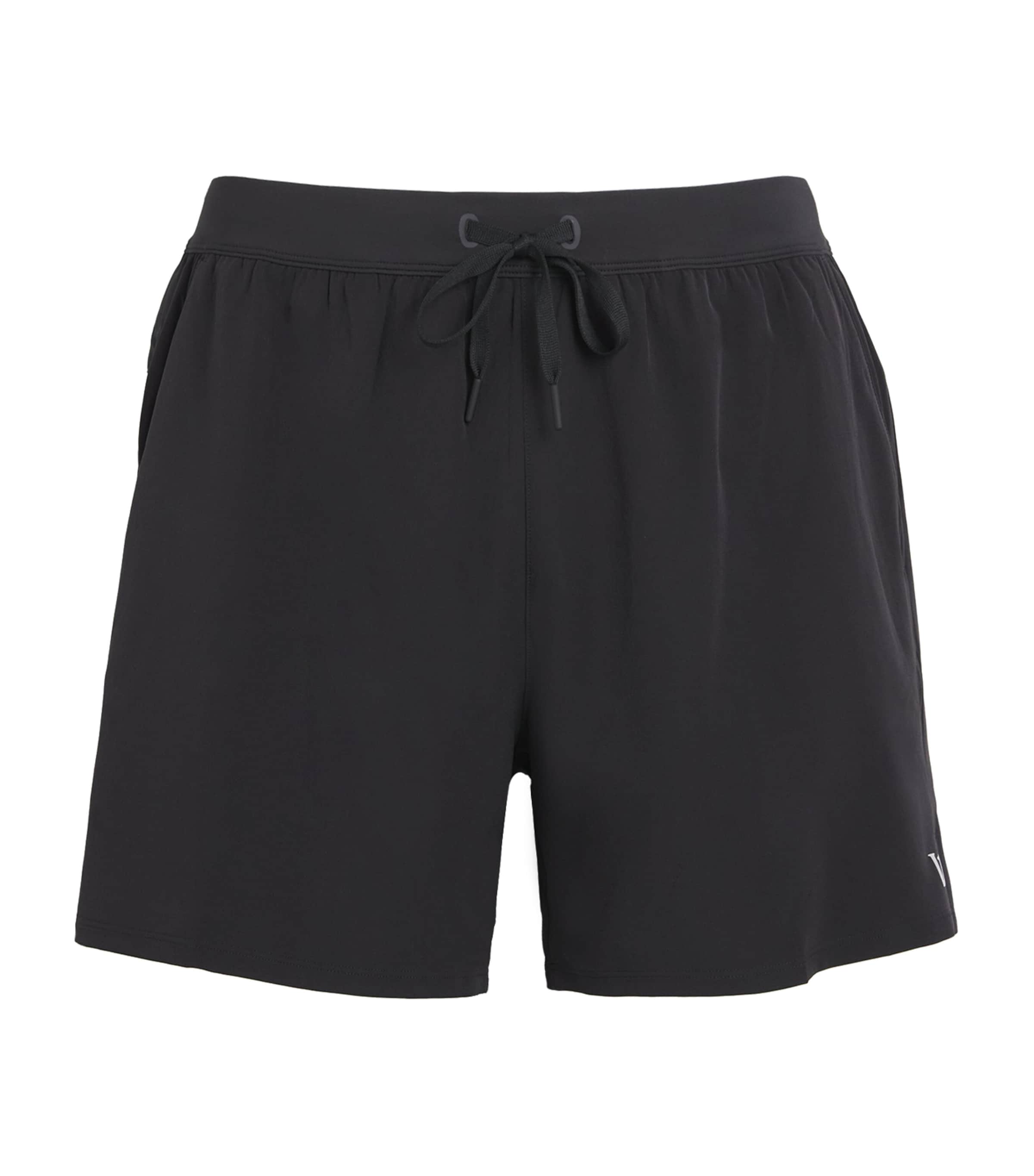 VUORI Mens 5’’ Lined Course Shorts Blk Black