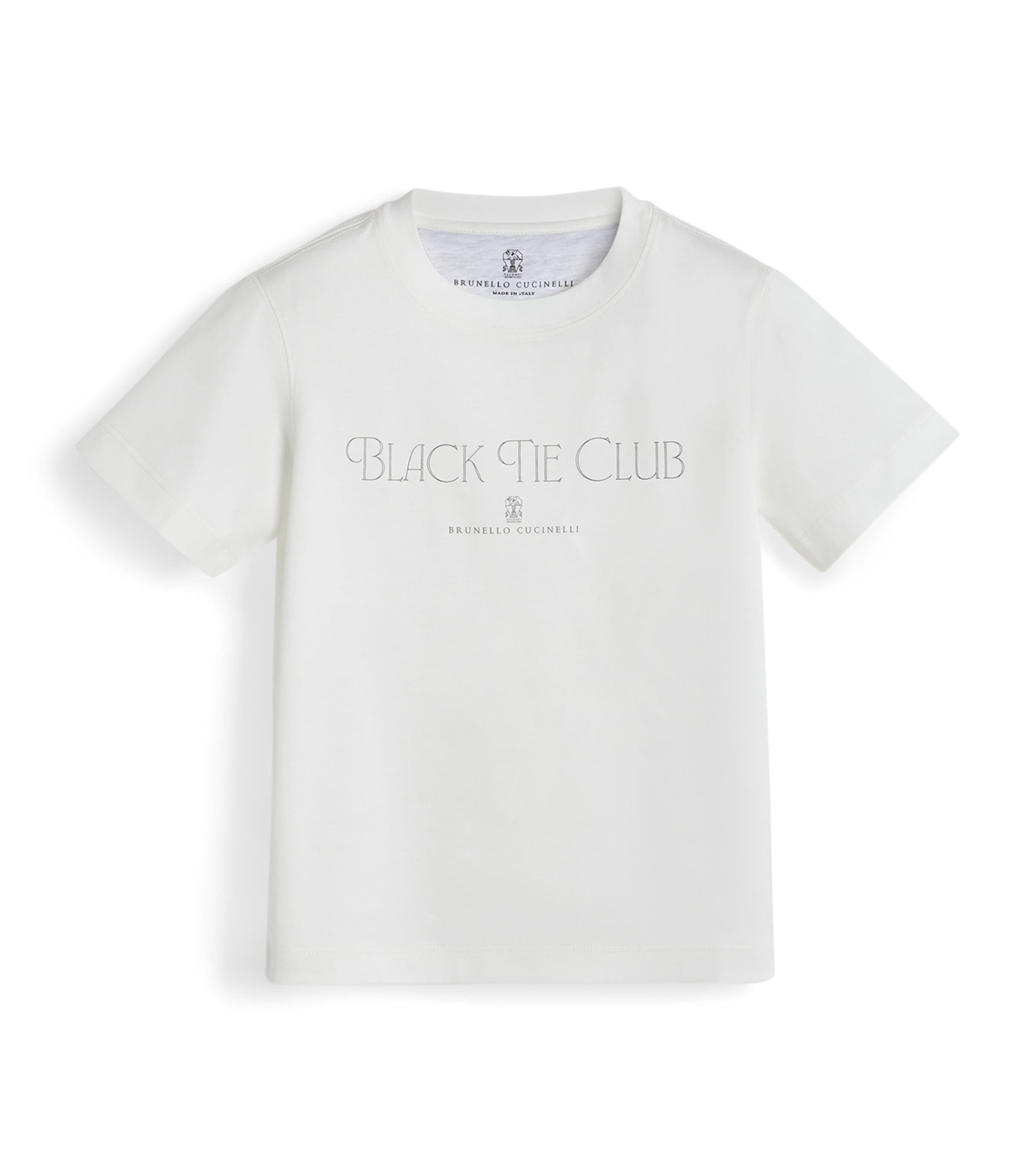 Cotton Slogan T-Shirt (4-6 Years)