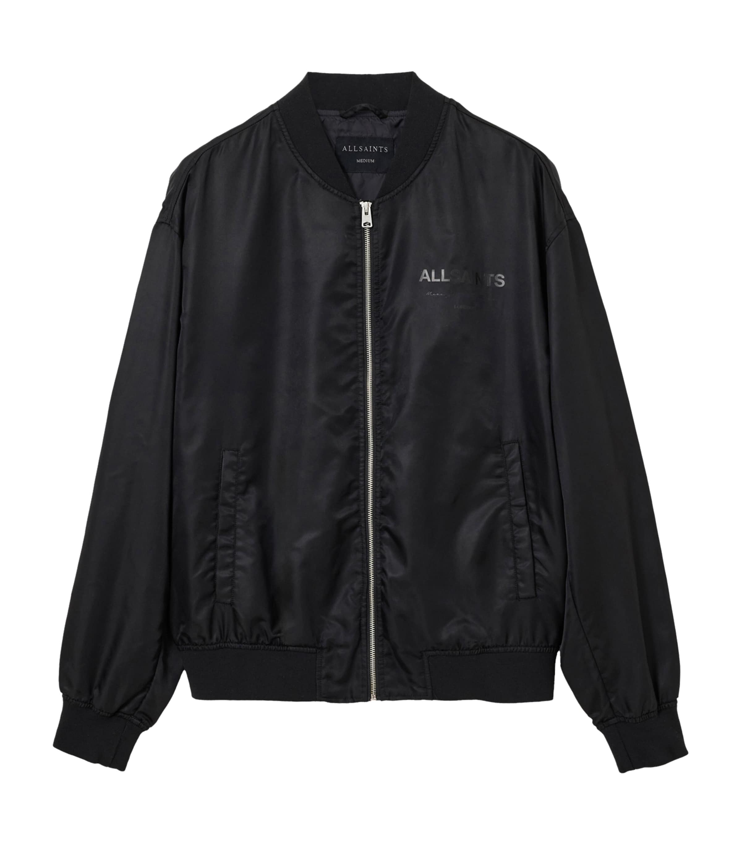 Logo Bomber Jacket