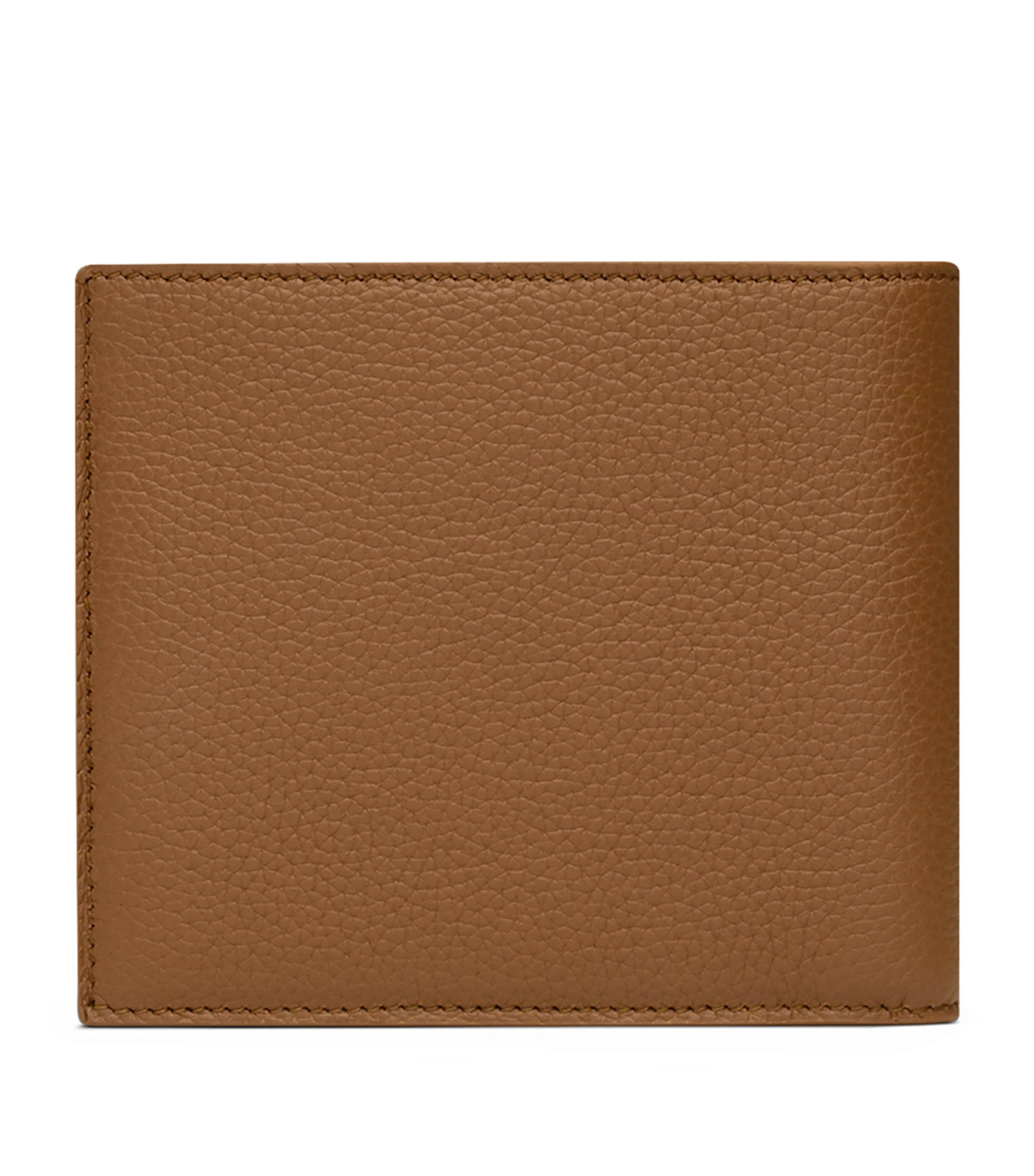 Saint Laurent Leather Cassandre Card Holder | Harrods CA