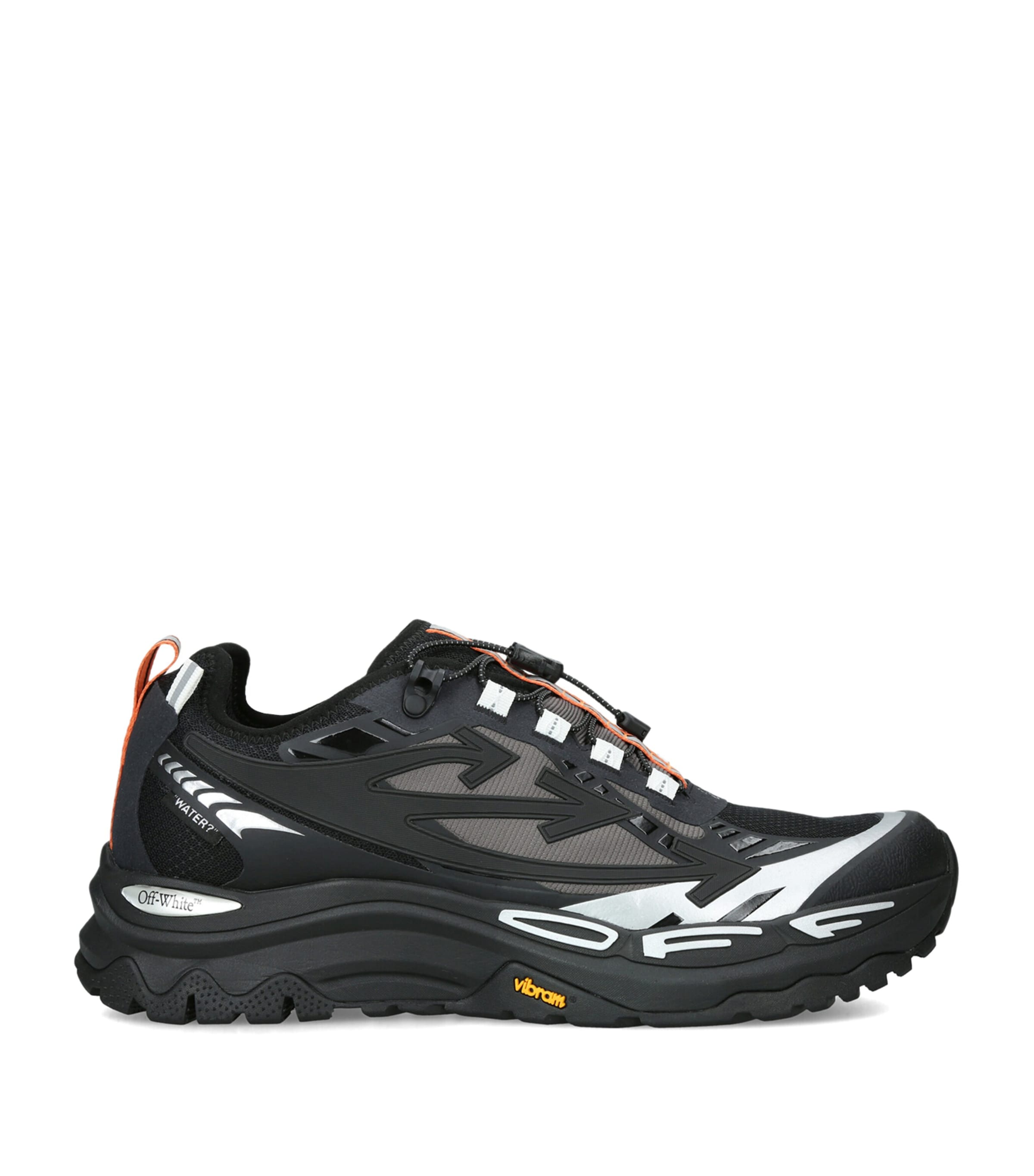 Off-White Be Right Back Trail Sneakers Black