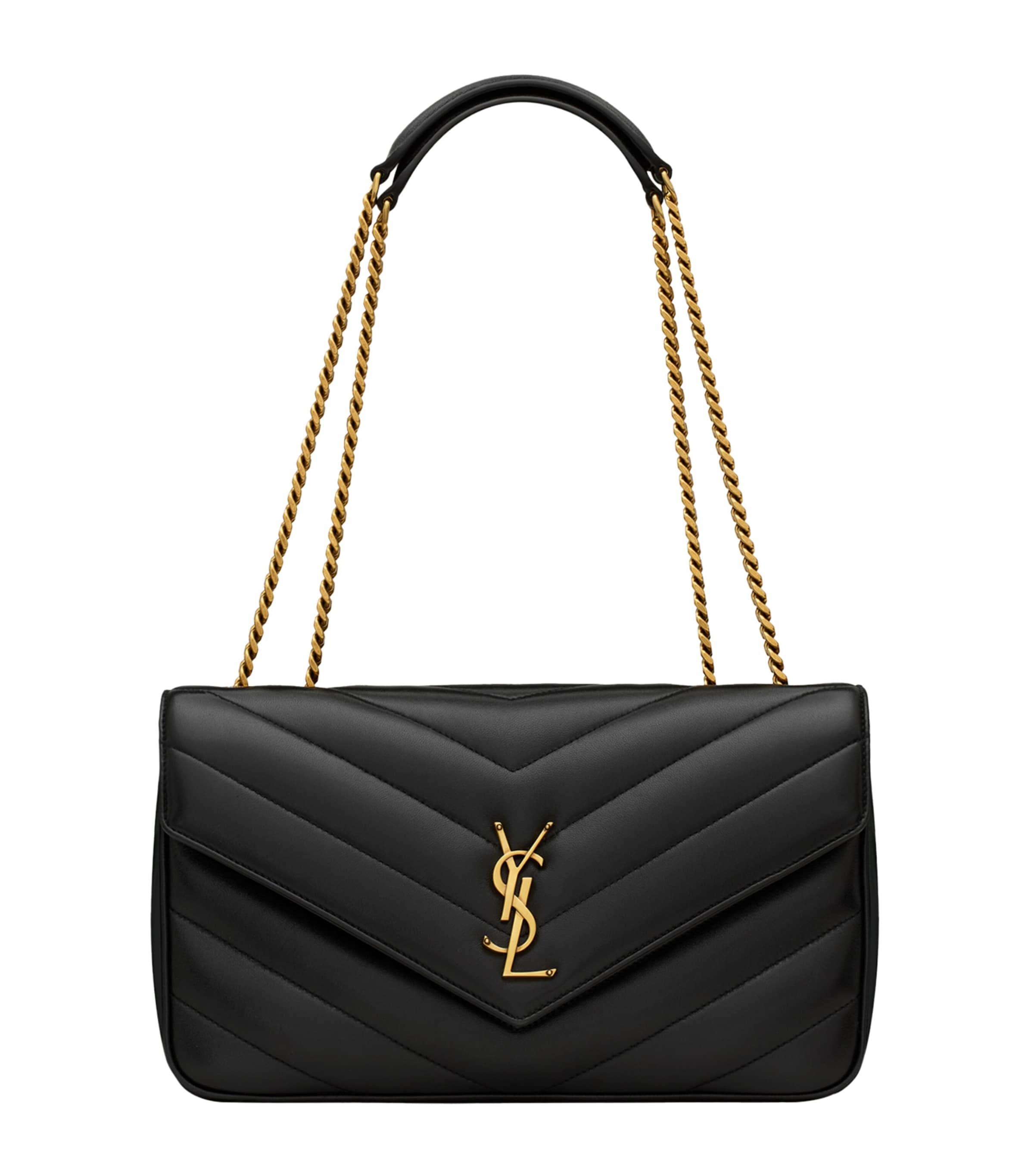 Saint Laurent Medium Loulou Shoulder Bag