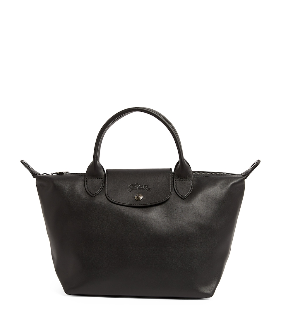 Small Leather Le Pliage Xtra Handbag