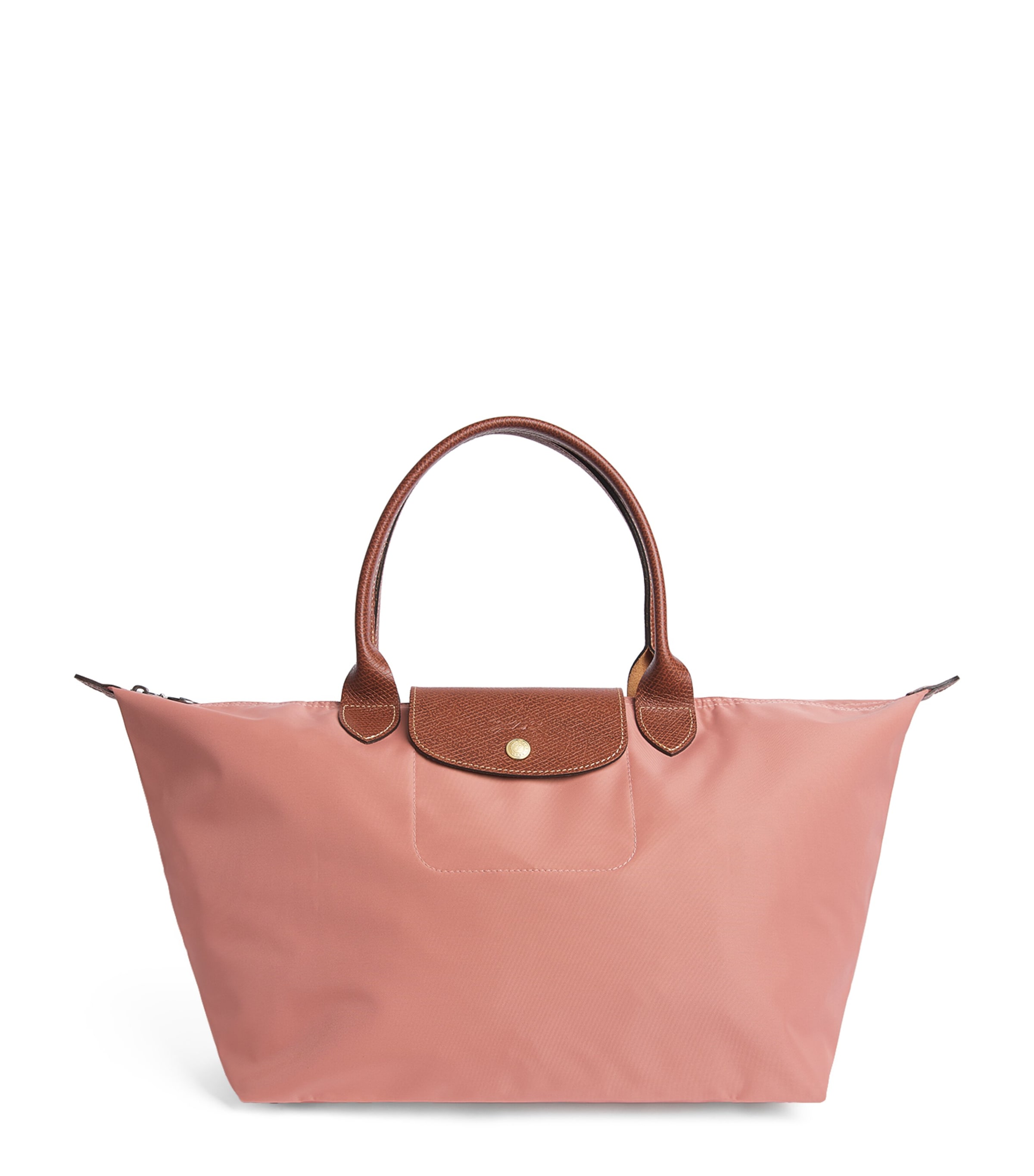 Longchamp Medium Le Pliage Original Handbag Rosethe