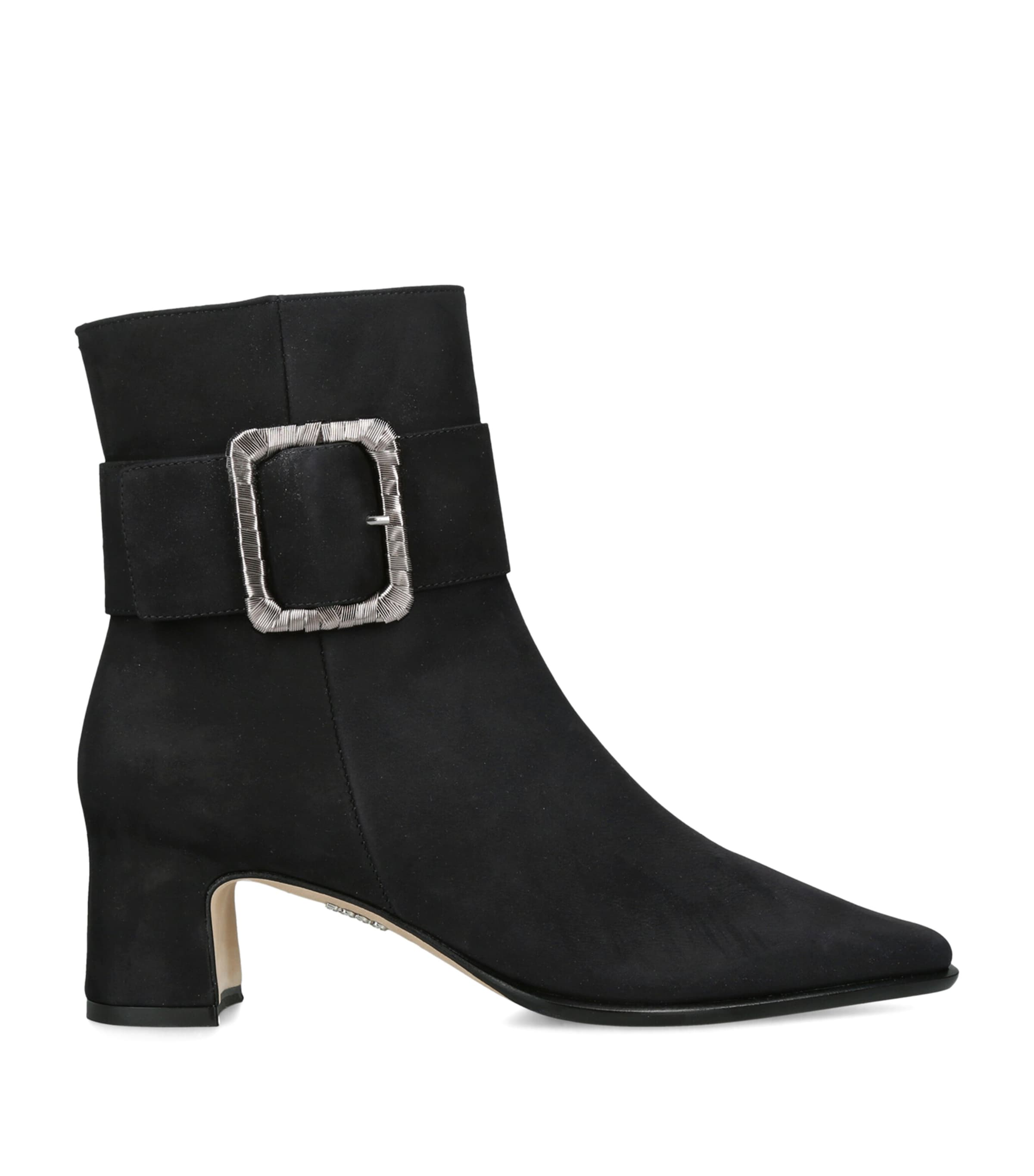 Rodo Leather Tilly Ankle Boots 55 Black