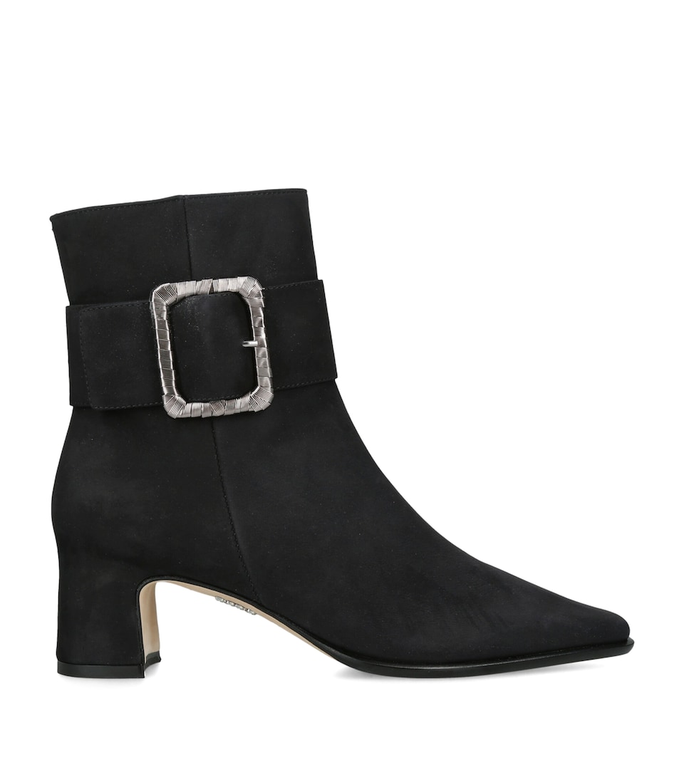 Rodo Leather Tilly Ankle Boots 55 Black