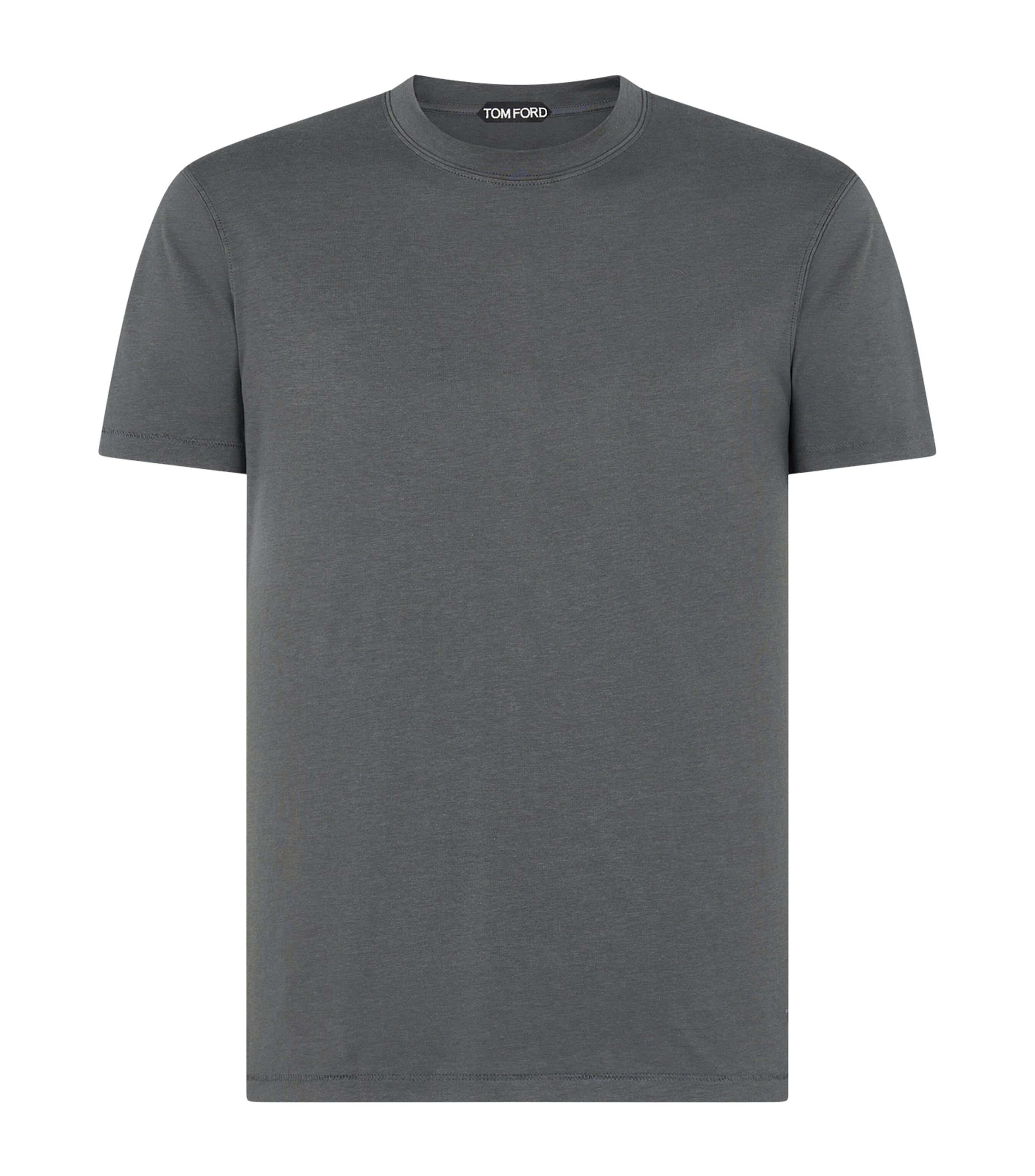 TOMFORD シャシクルネックTシャツ TSJ567JEX077 AW013ECRU PRINTED CROC STADIUM T BELT | Tom Ford Fashion