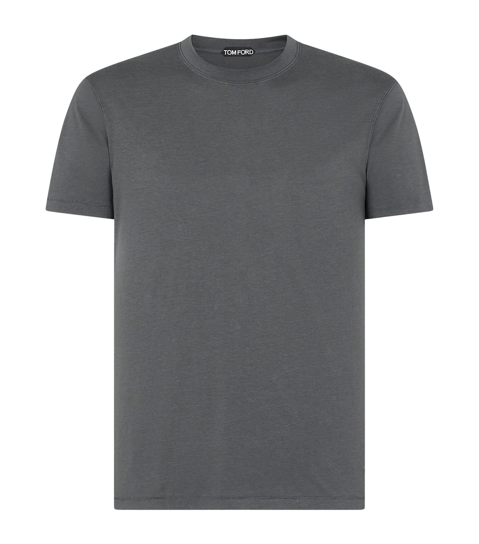 Lyocell-Cotton T-Shirt