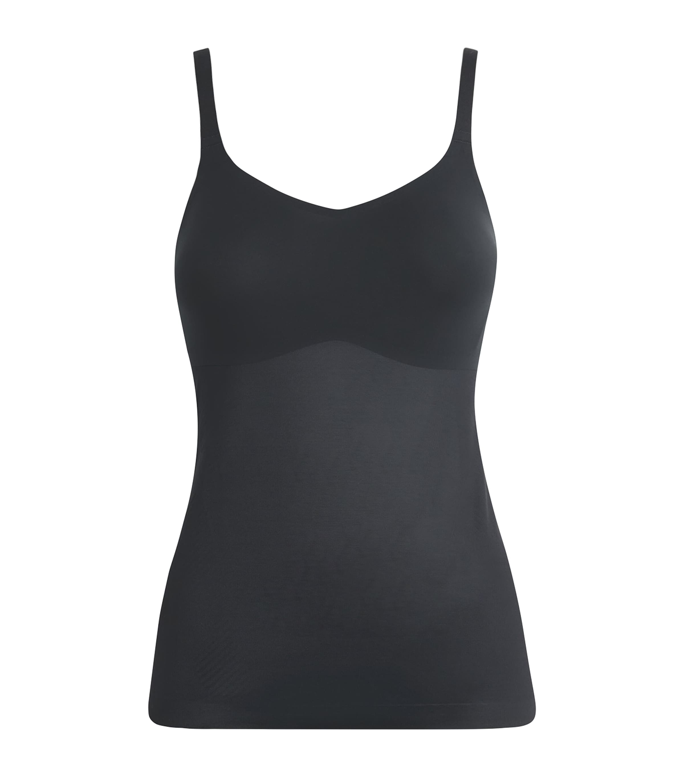 SPANX Womens SPANXshape Invisible Cami Top - Medium Control Very Black