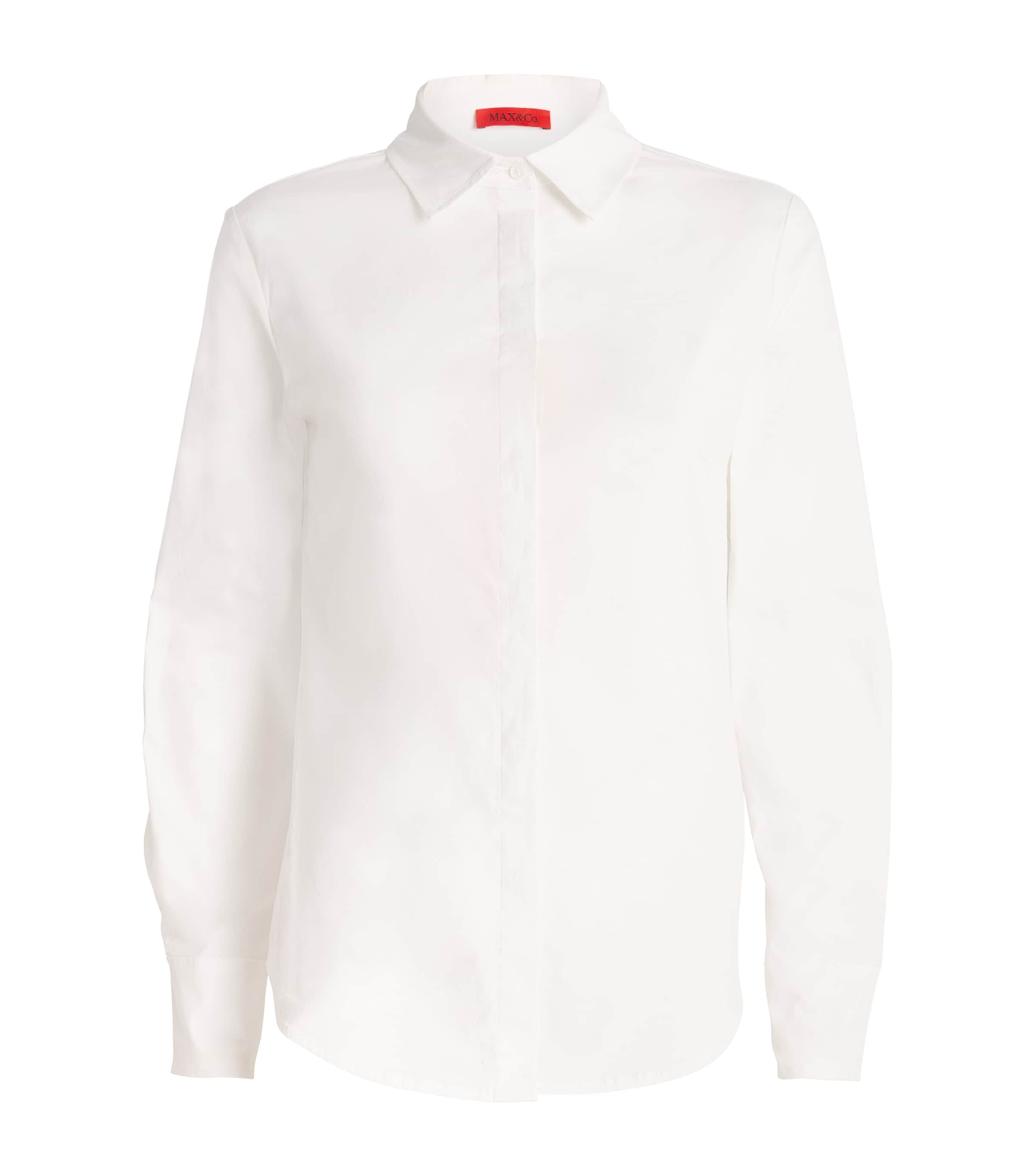 Stretch-Cotton Shirt