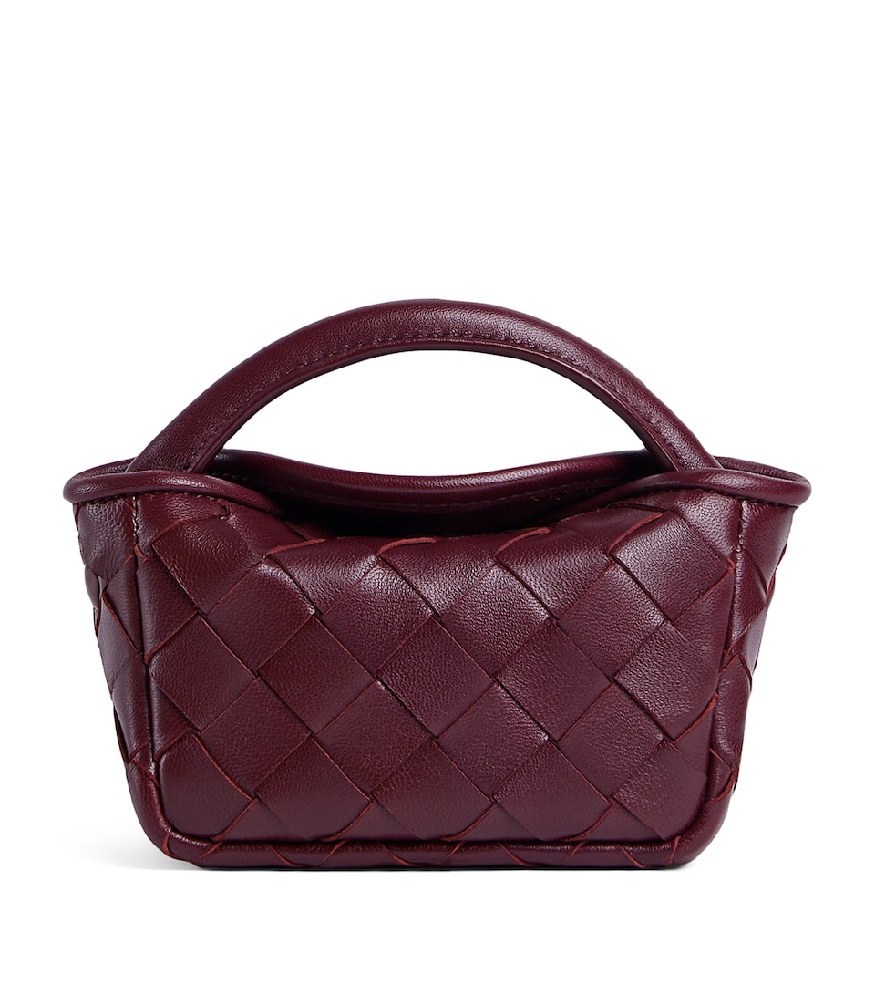 Leather Candy Cobble Top-Handle Bag