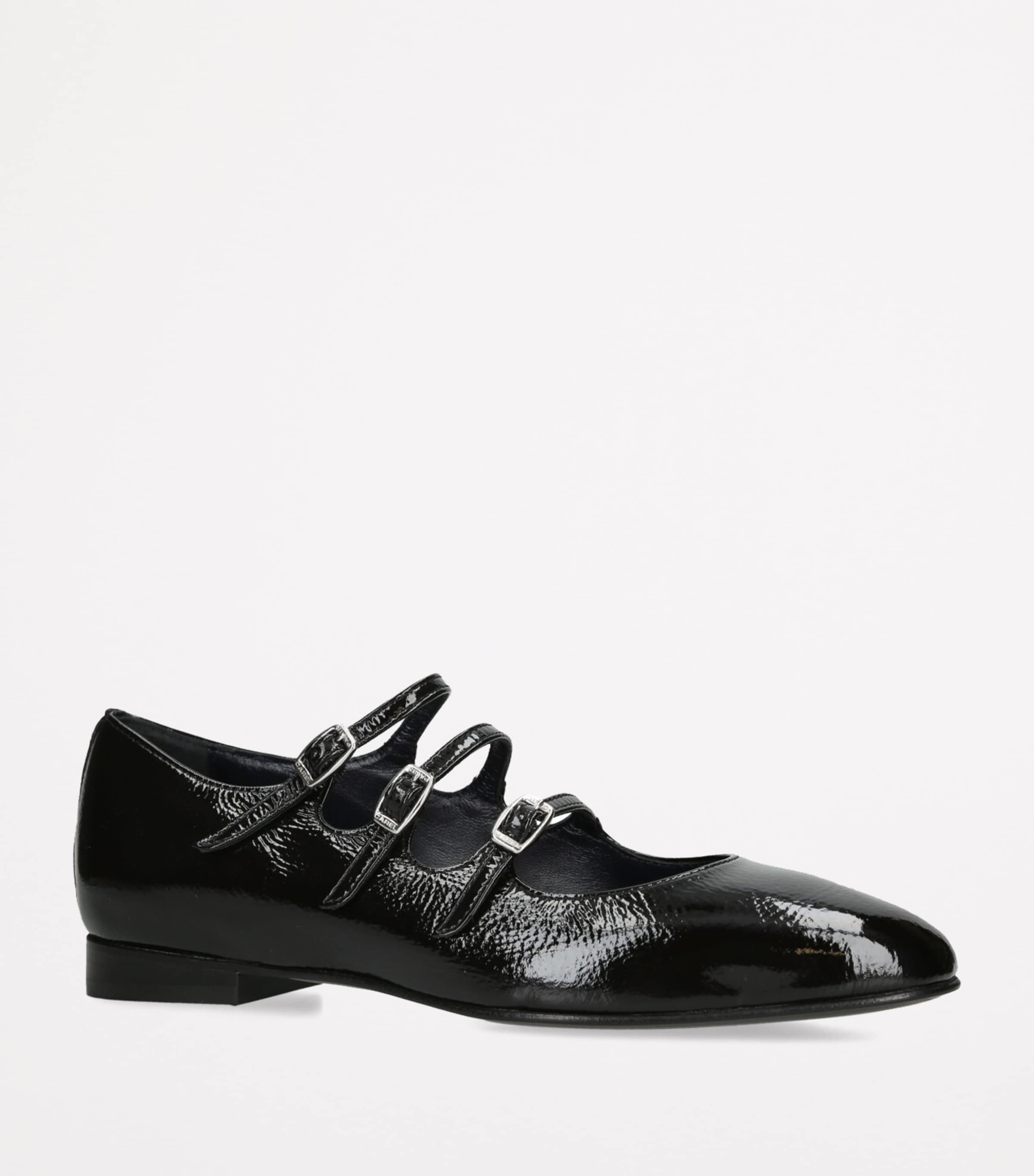 パンプス Tutu Ballerinas - Carel - Leather - Black CAREL Tutu Crisscross Ballerina Flats - Bergdorf Goodman