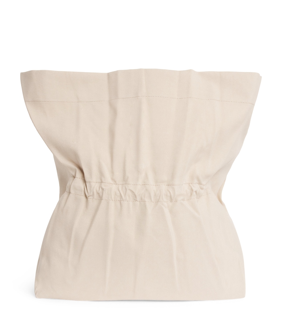 Small Drawn and Pressed Tote Bag