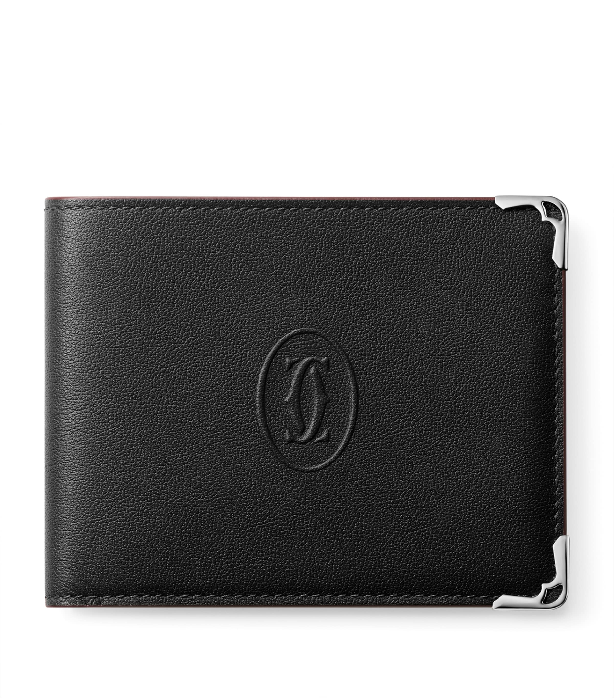 Cartier Leather Must Card Holder Black
