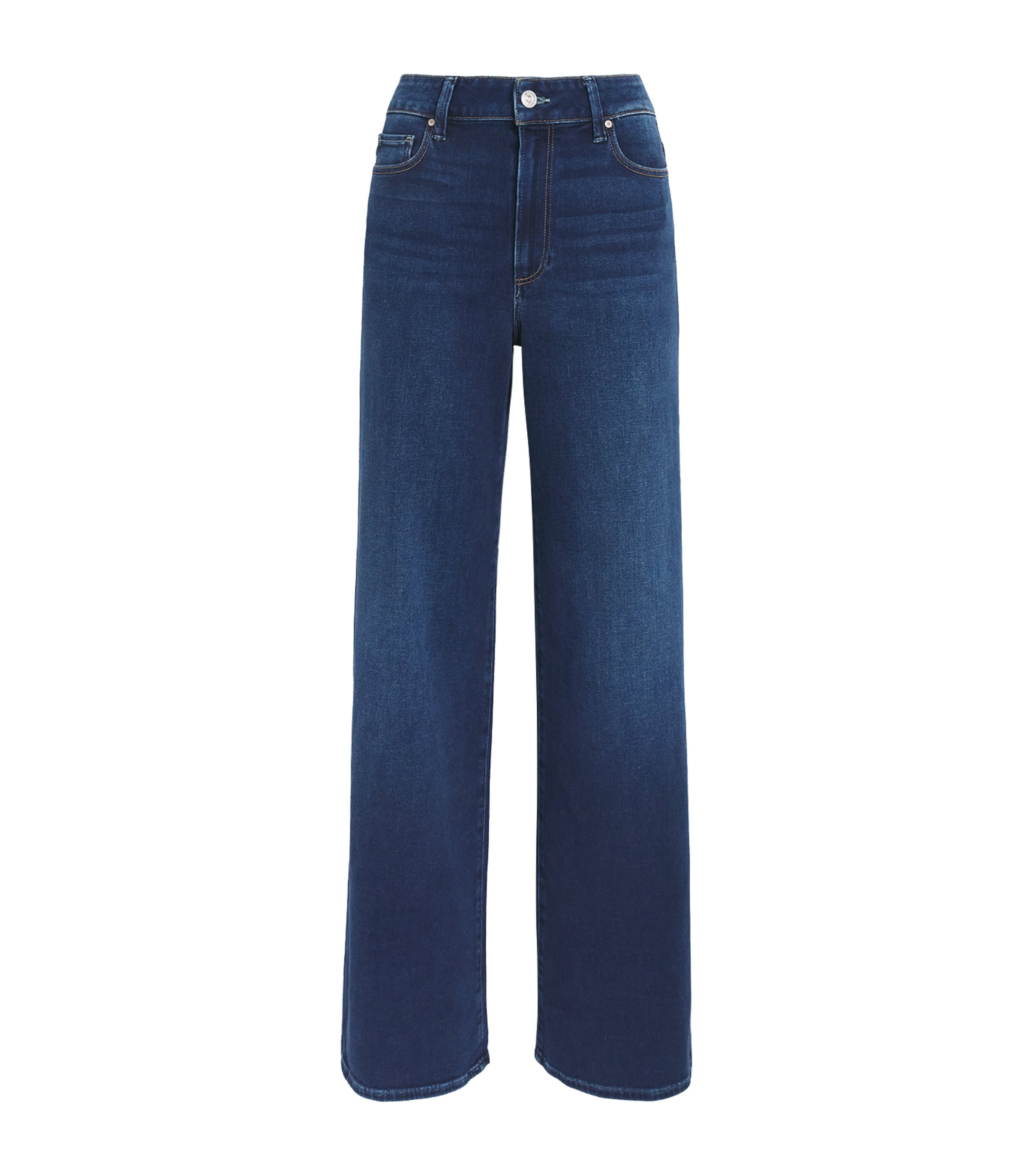 PAIGE Womens Anessa Wide-Leg Jeans Admission