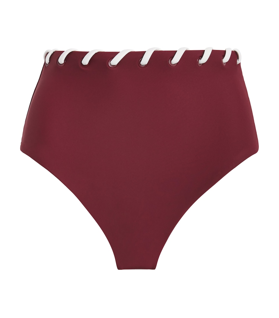 Milou High-Waisted Bikini Bottom