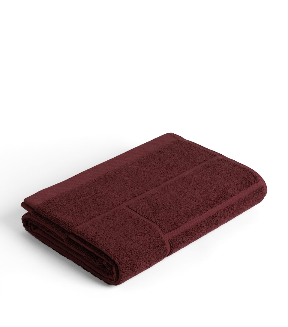 Organic Cotton Greenwich Bath Towel (70cm x 140cm)