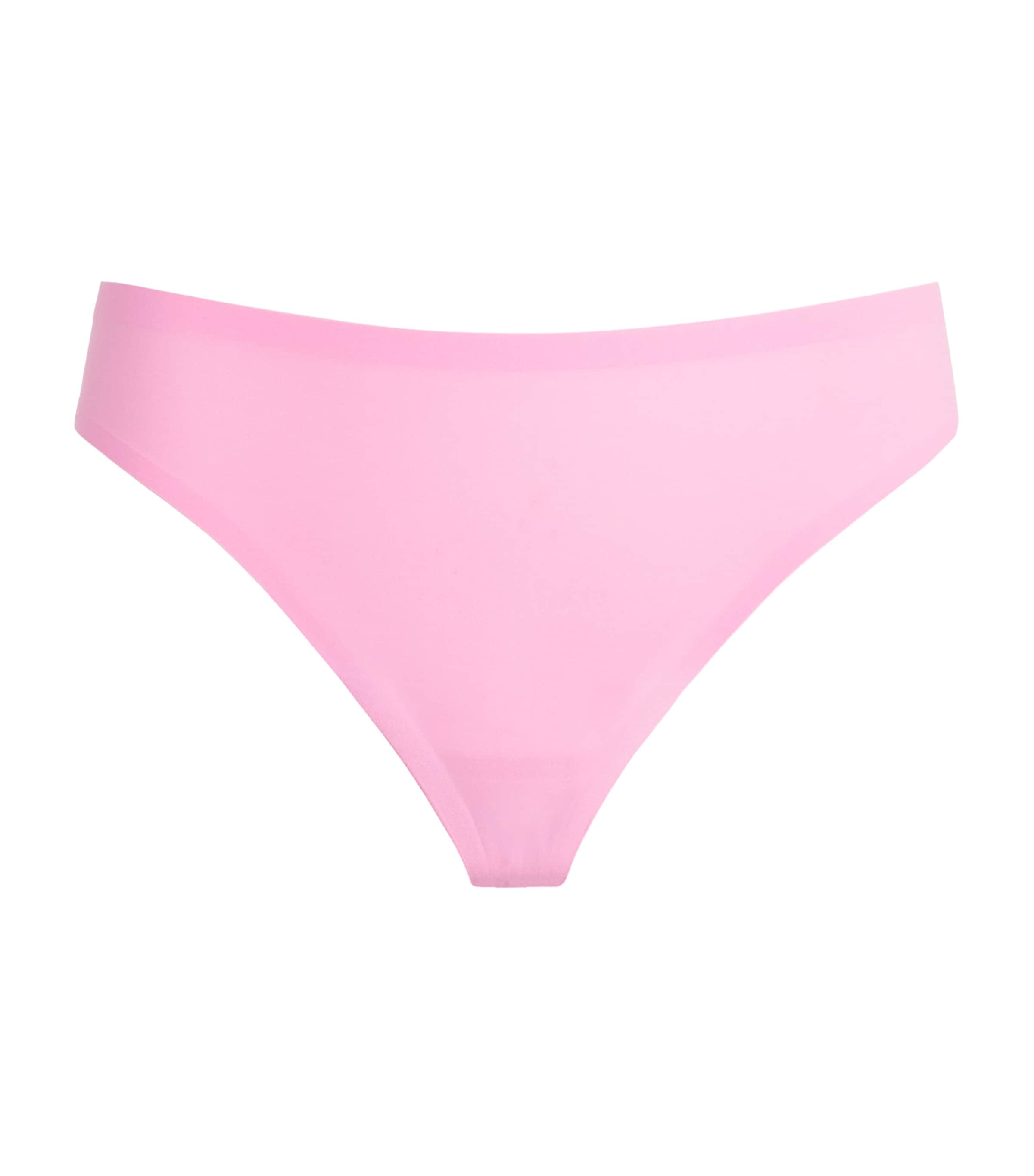 Chantelle Womens SoftStretch Thong Peony Pink