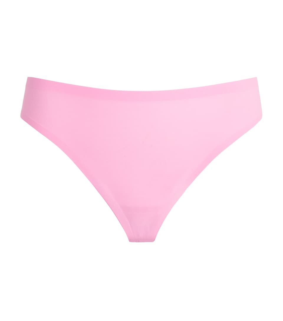 Chantelle Womens SoftStretch Thong Peony Pink