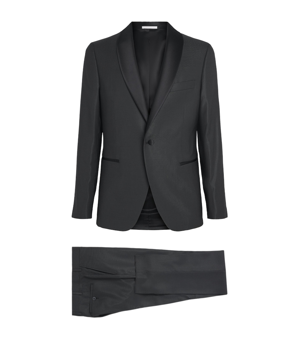 Wool 2-Piece Suit