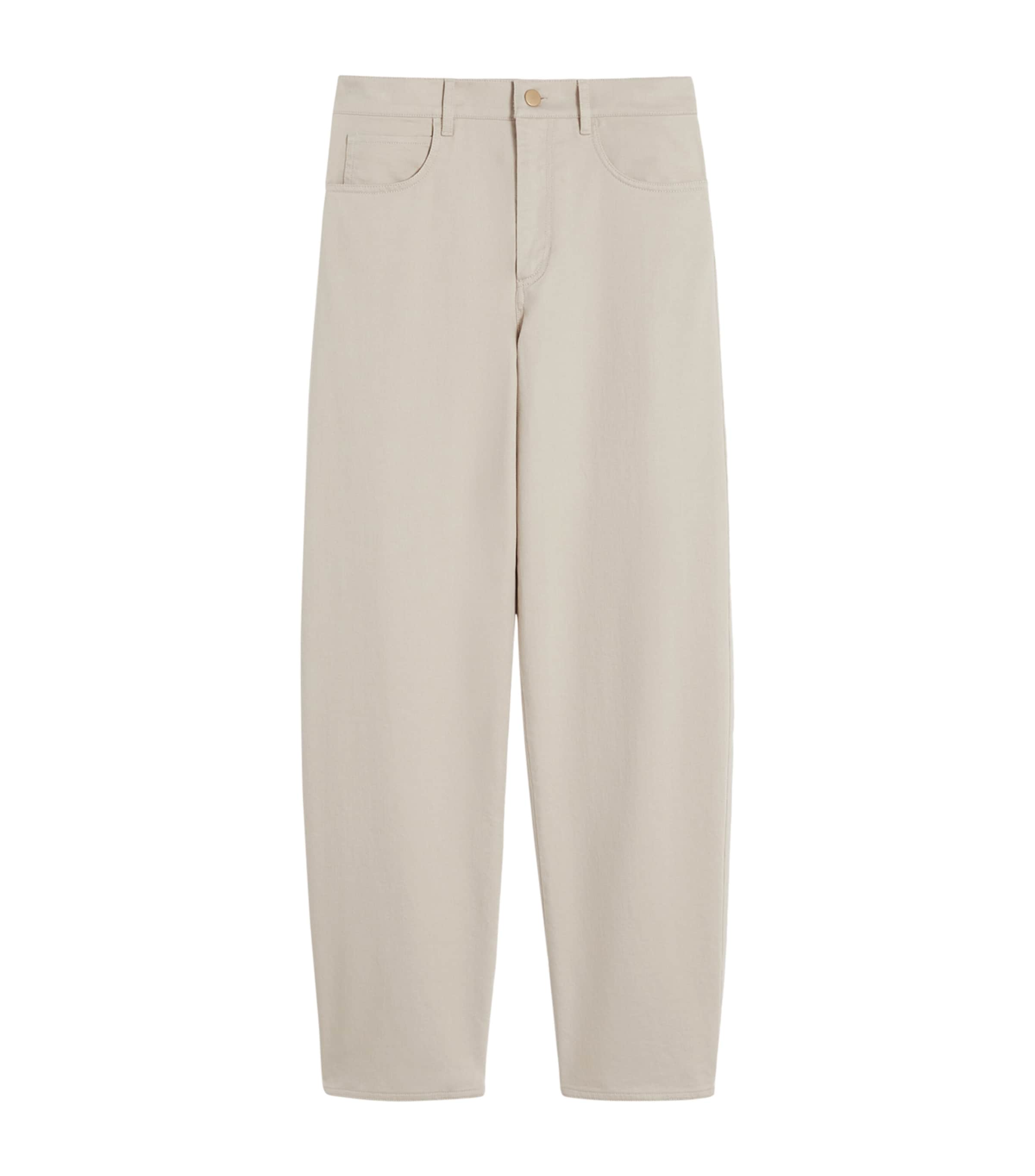 Bull Barrel-Leg Jeans