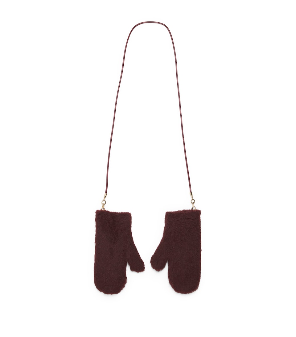 Alpaca-Wool-Silk Mittens