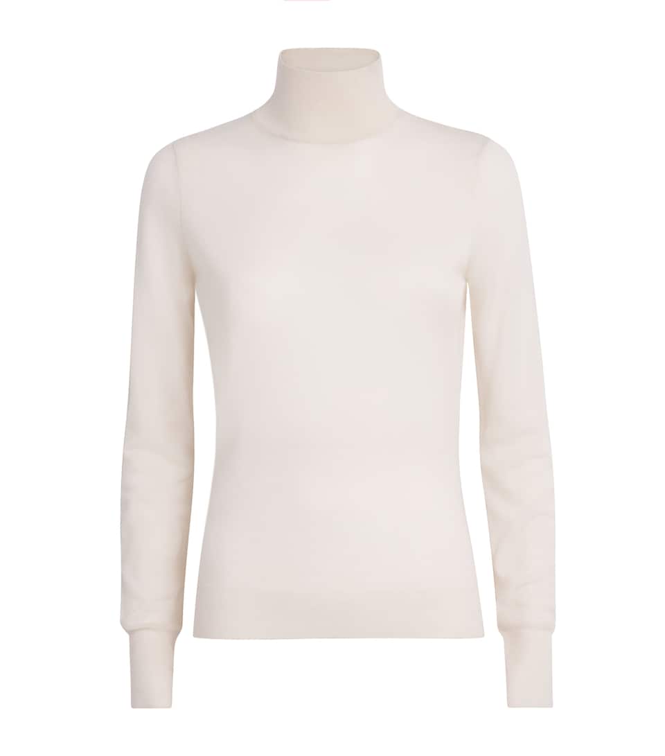 Wool Rollneck Top