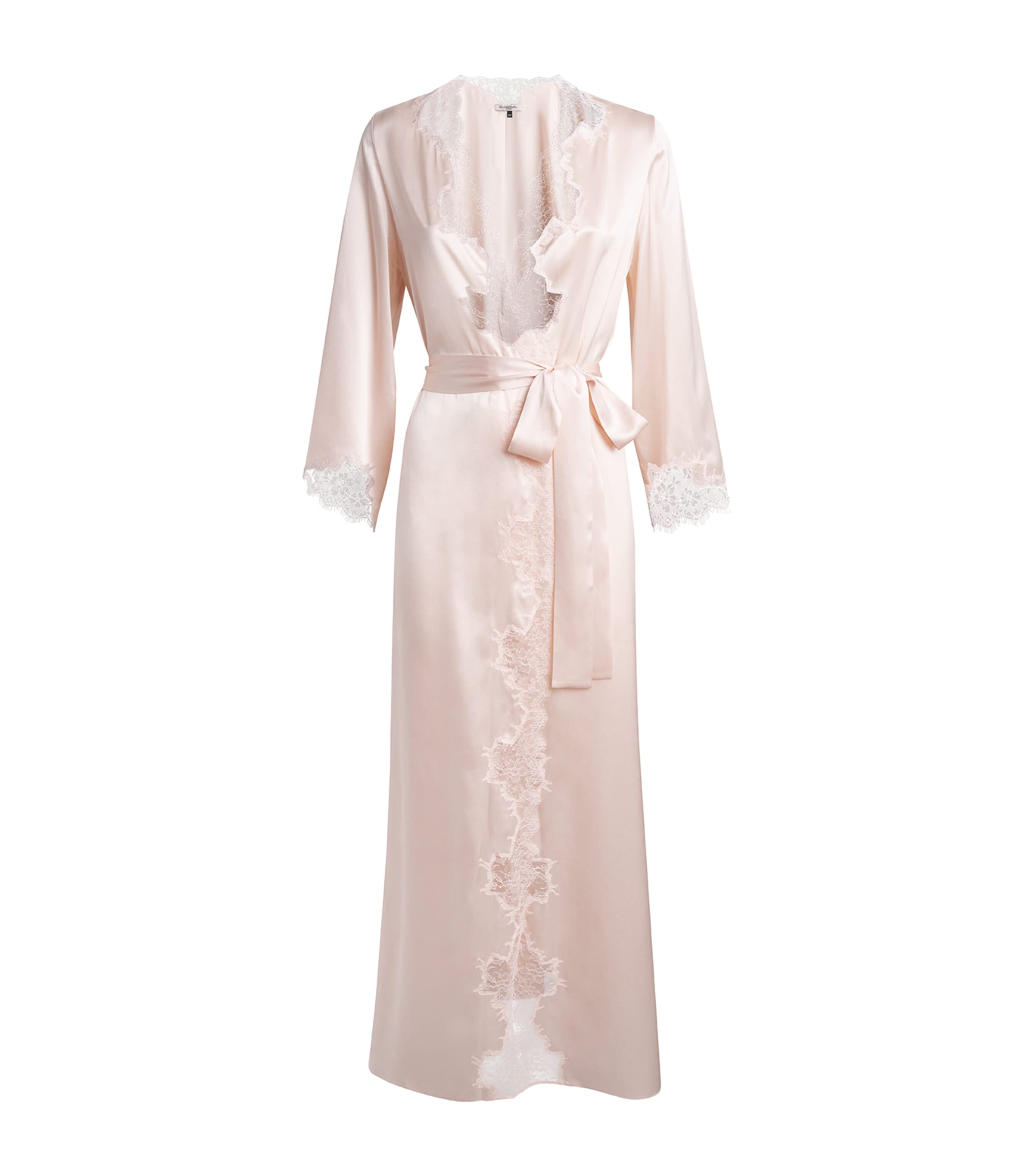 Gilda & Pearl Womens Silk In Dreams Long Robe Petale