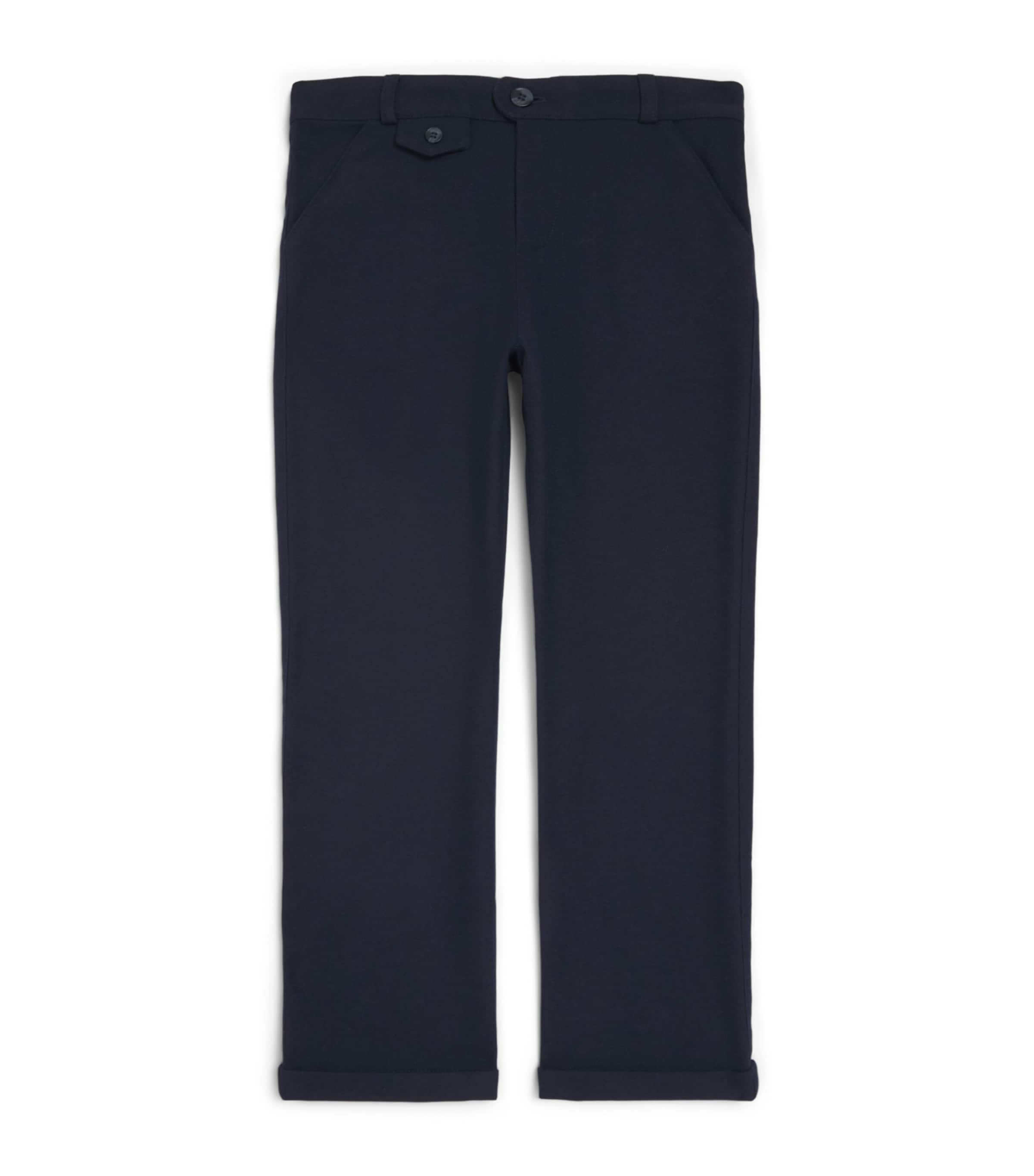 Tartine et Chocolat Straight Trousers (5-12 Years)