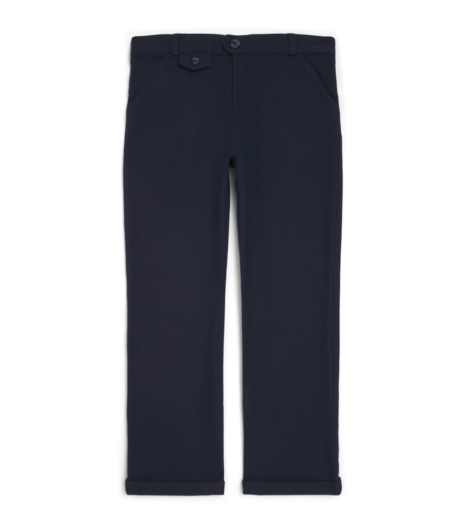 Tartine et Chocolat Straight Trousers (5-12 Years)