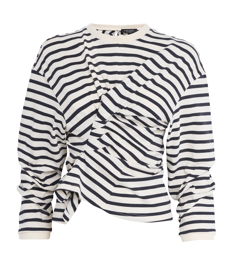 Organic Cotton Twisted T-Shirt