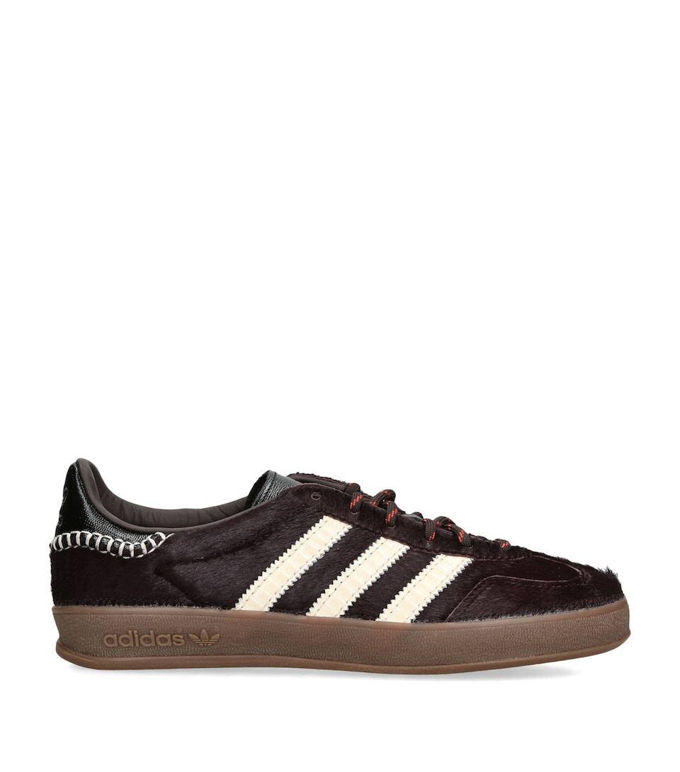 adidas x Wales Bonner Gazelle Sneakers Dark Brown