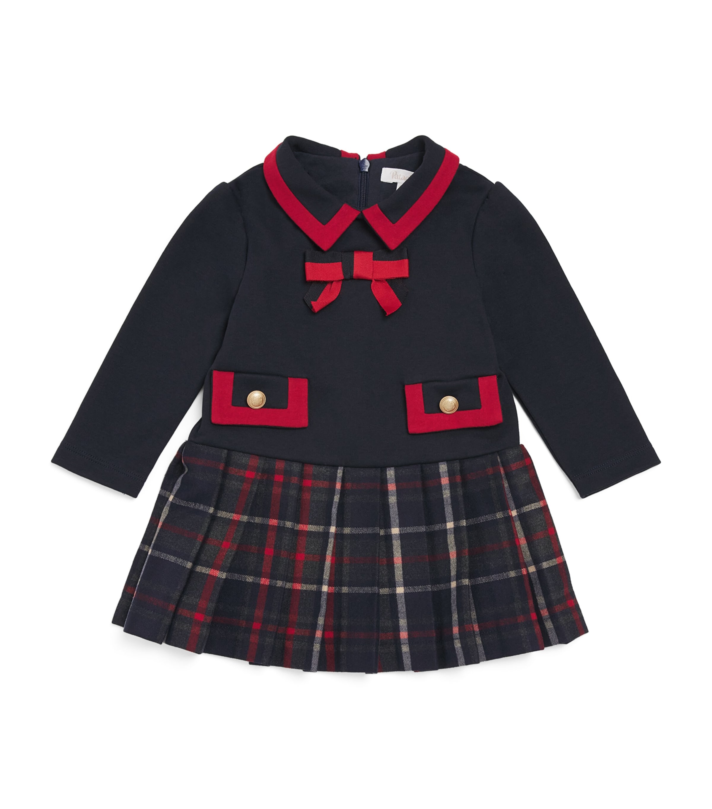 Tartan Pleated Dress (6 Months-4 Years)