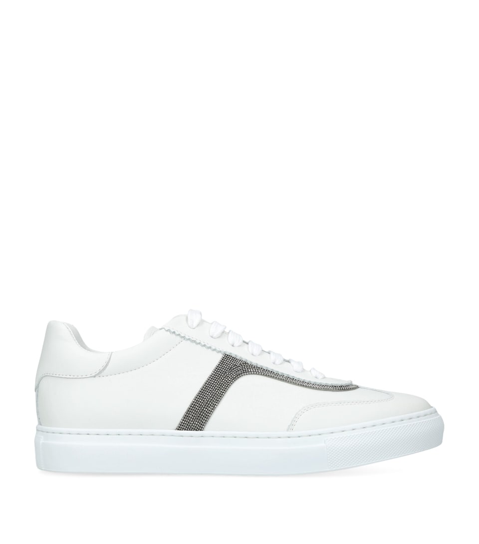 Leather Retro Monili Sneakers
