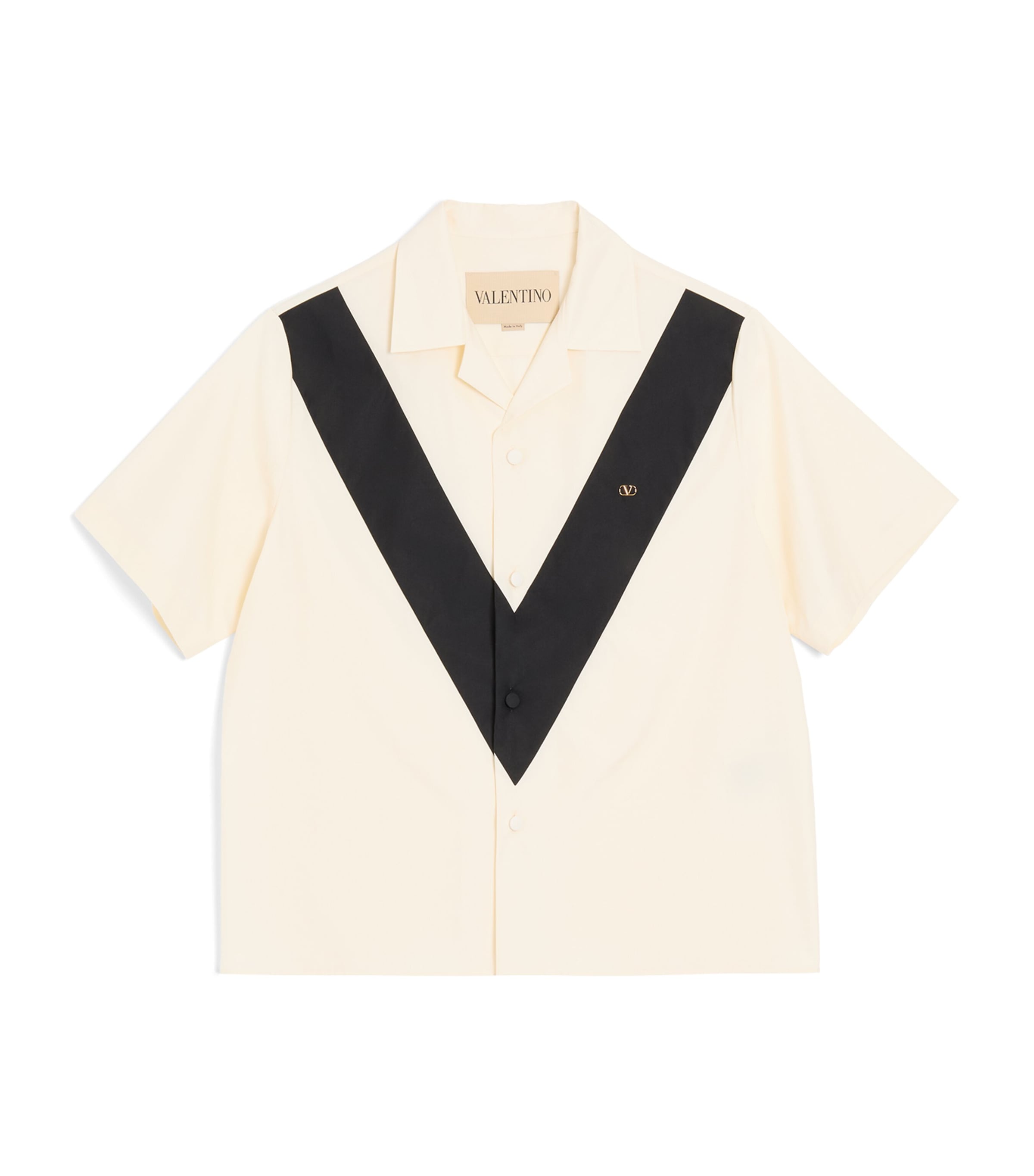 Cotton VLogo Shirt