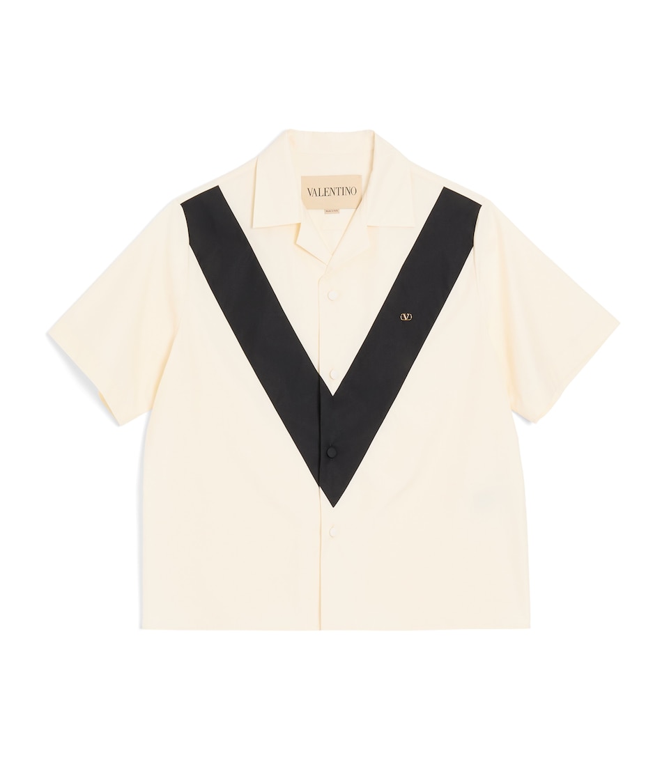Cotton VLogo Shirt