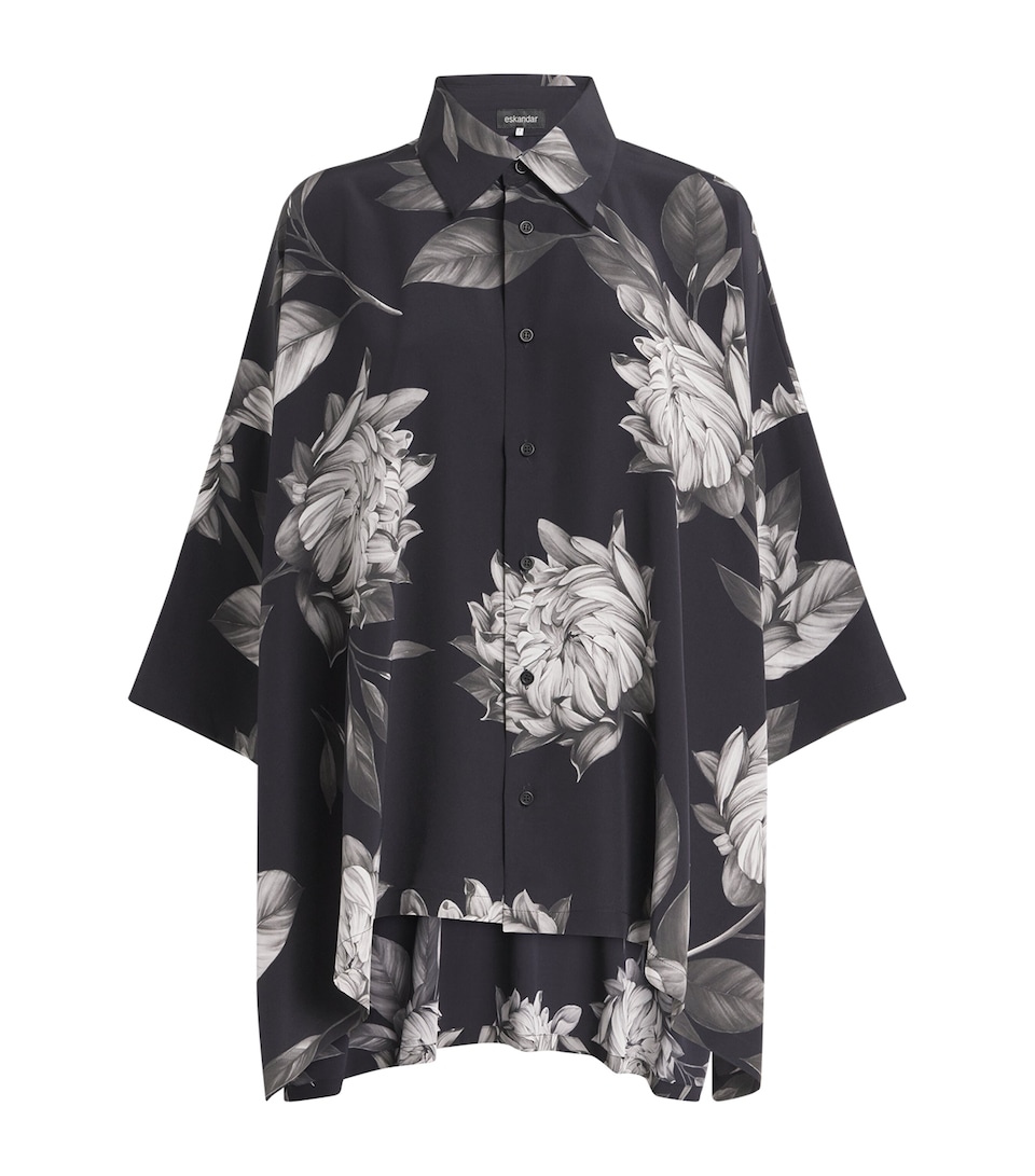 Silk Floral Shirt