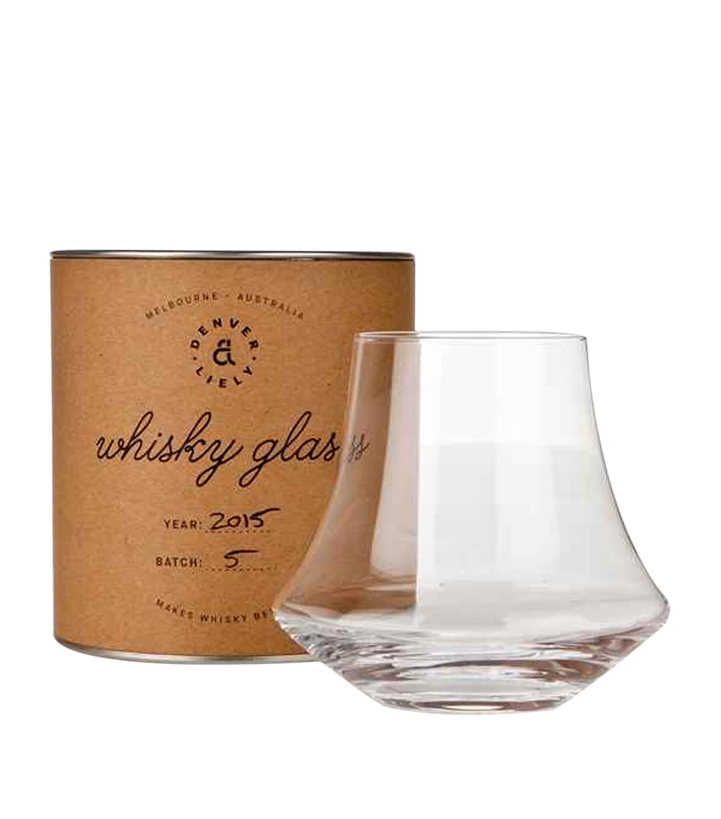 Denver And Liely Whisky Glass
