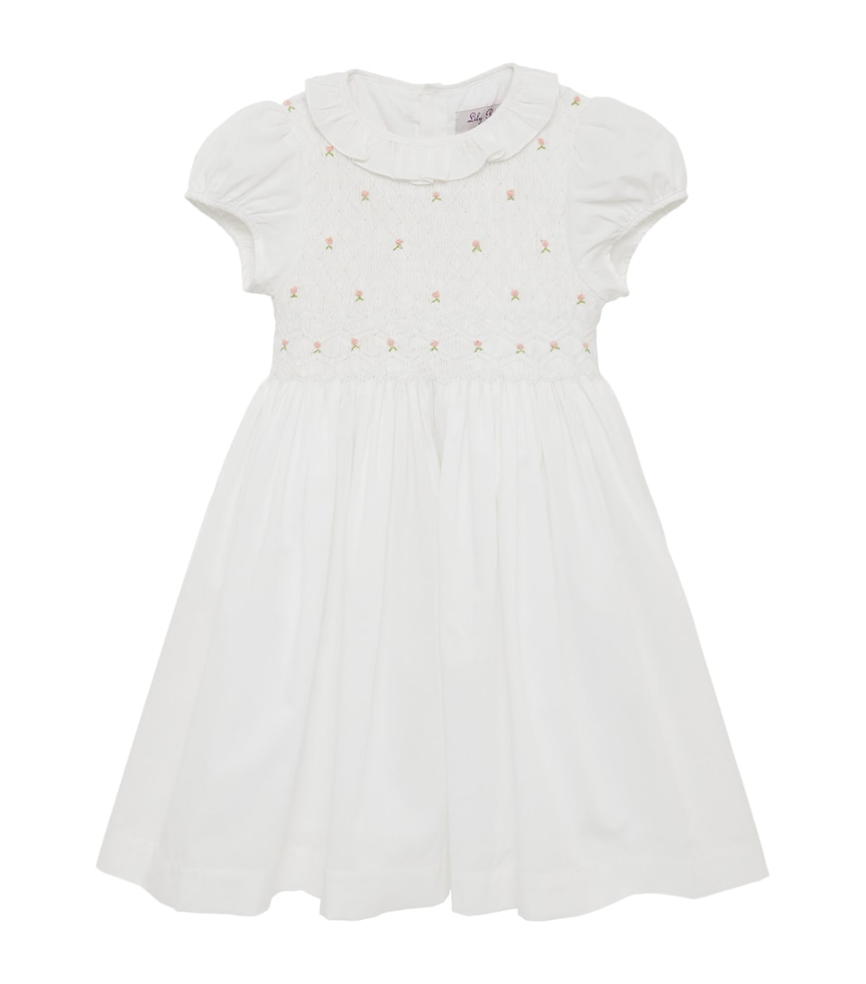 Cotton Willow Rose Dress (6-11 Years)
