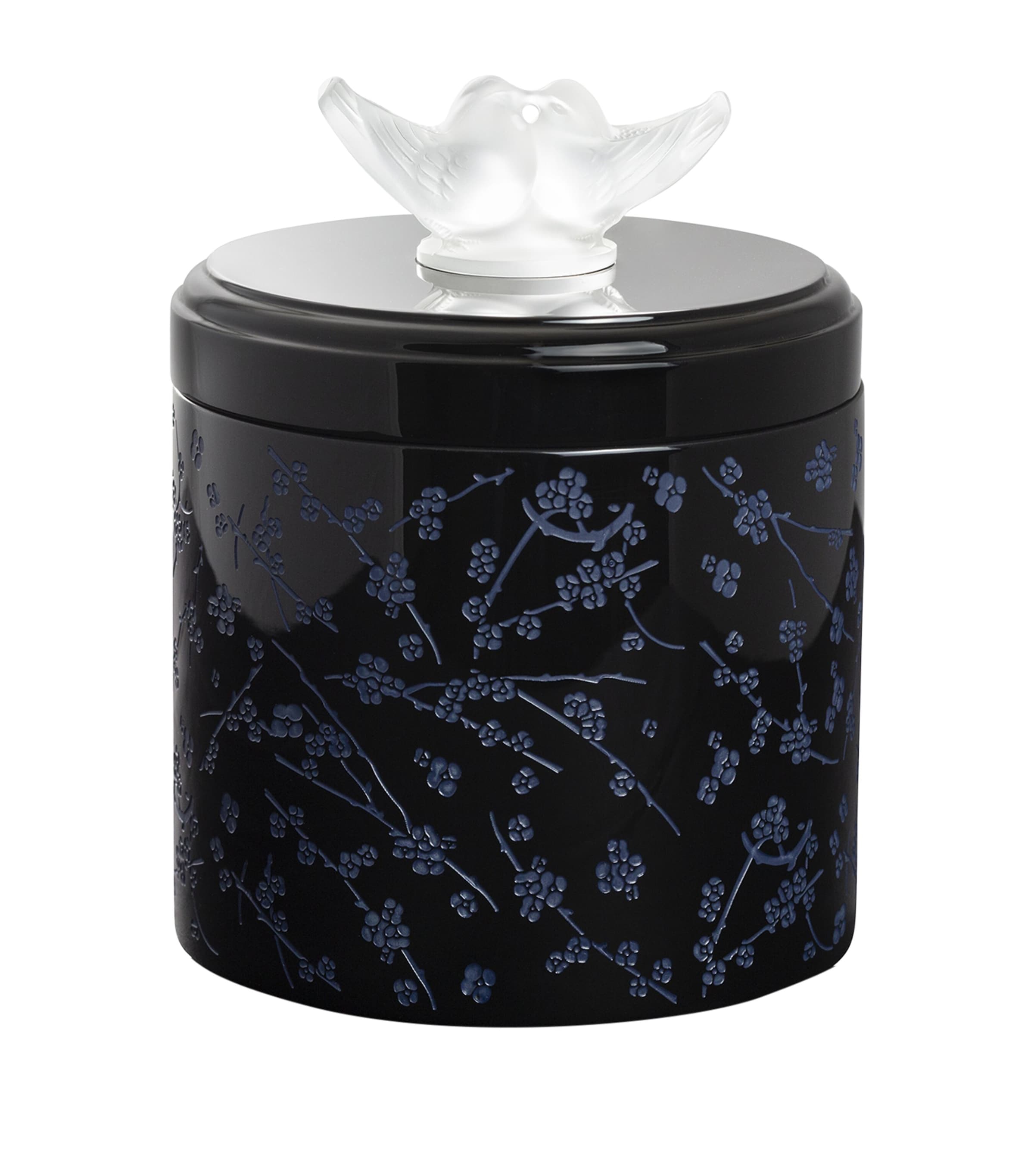 Lalique Fleurs de Cerisier Box Incolore