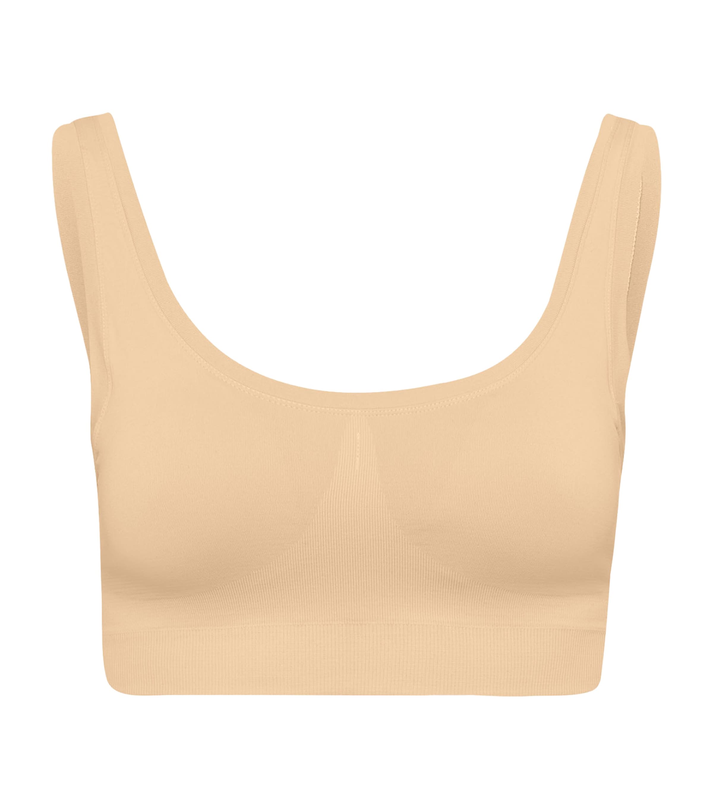 Hanro Womens Padded Touch Feeling Crop Top