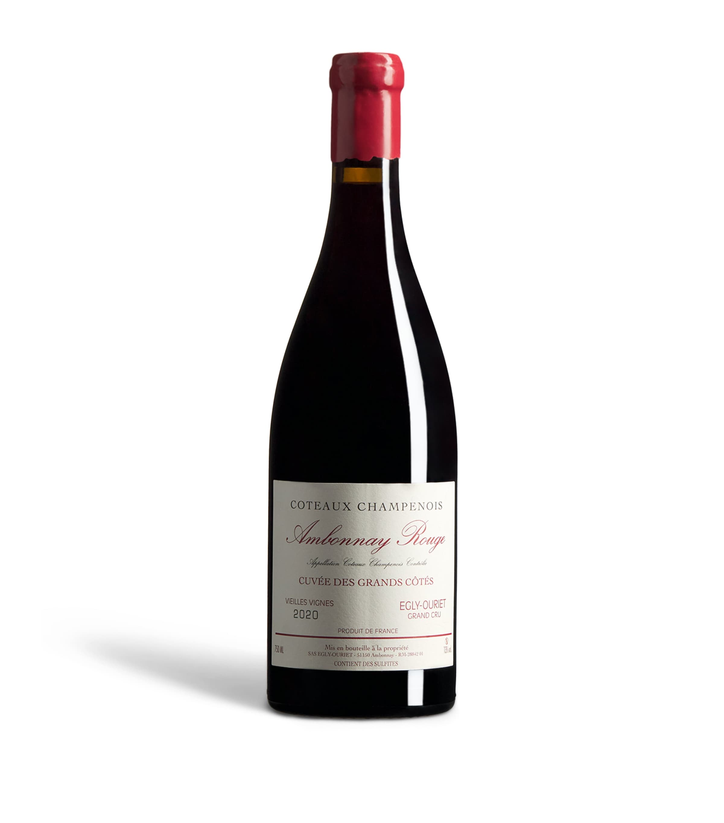 Egly-Ouriet Egly-Ouriet Coteaux Champenois Rouge 2020 (75cl) - Champagne, France