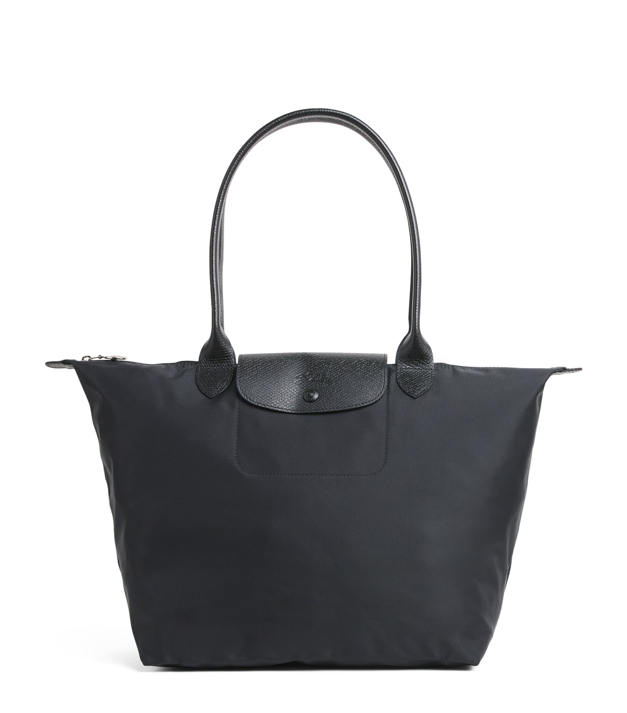 Longchamp Large Le Pliage One Tote Bag Noir
