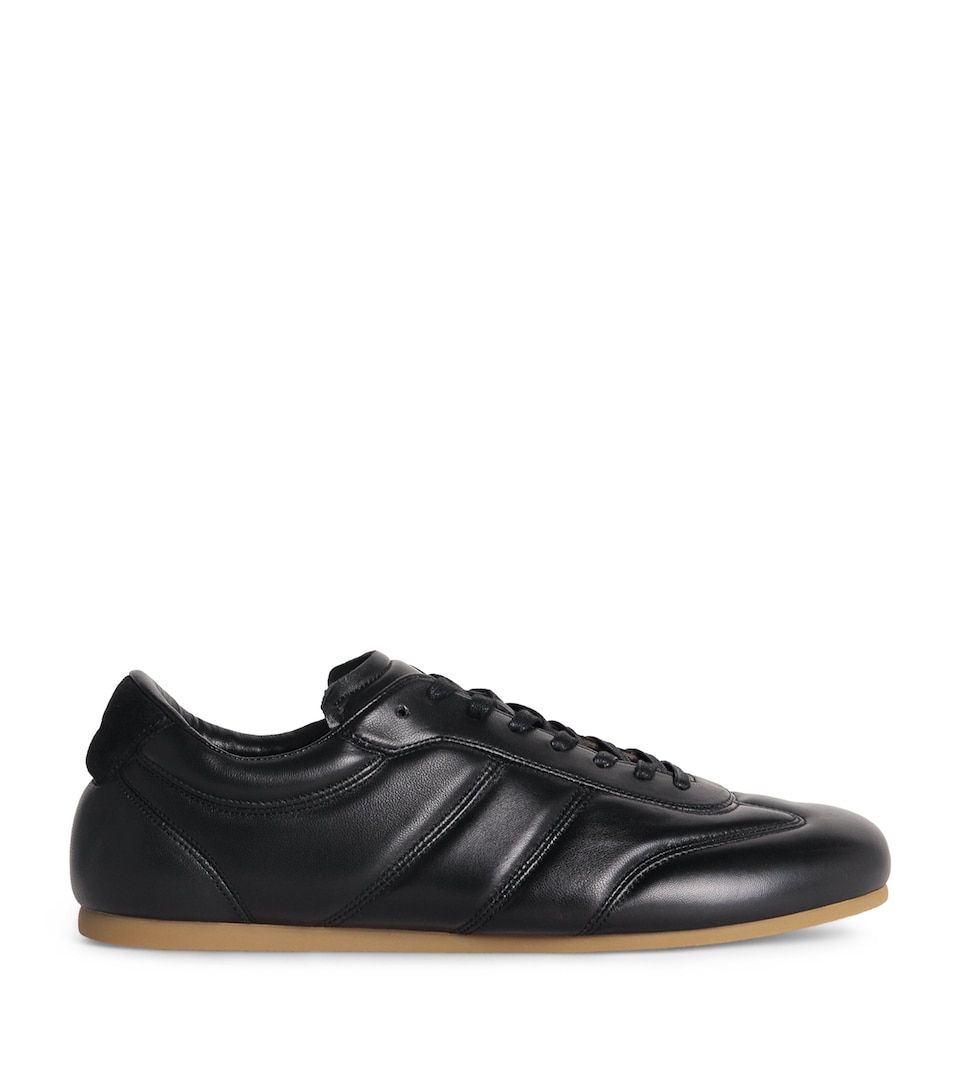 Leather Soft Runner Sneakers