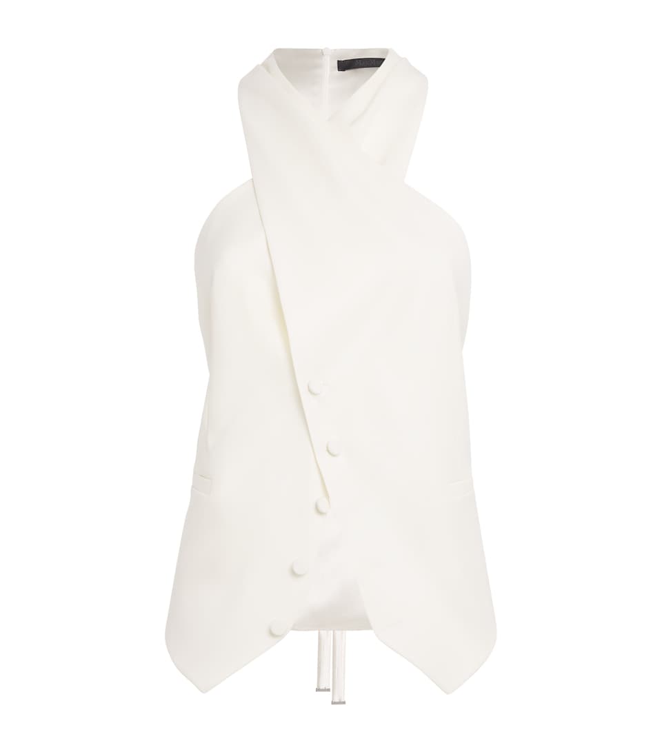 Asymmetric Tie Waistcoat