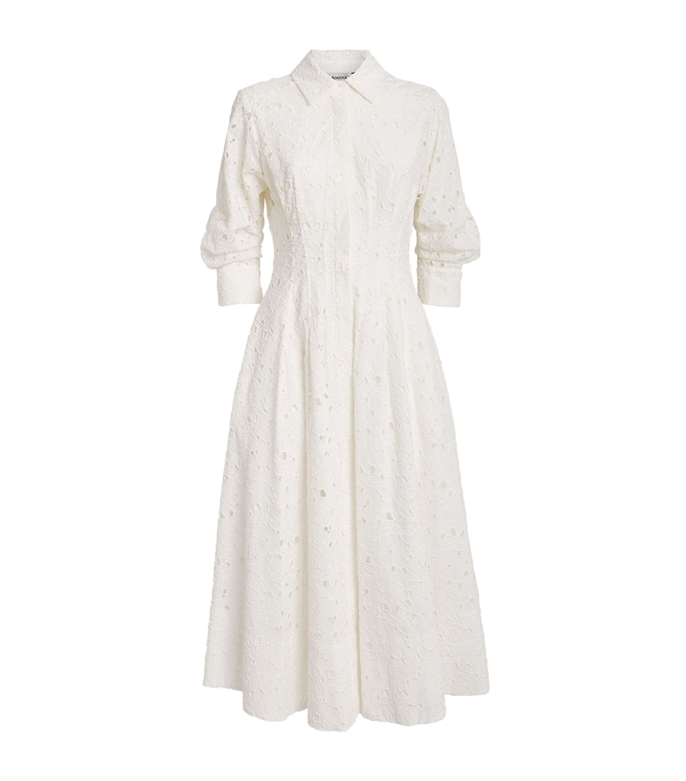 【Zimmermann】Coco lace midi dress Zimmermann Lace Coco Midi Dress | Harrods US