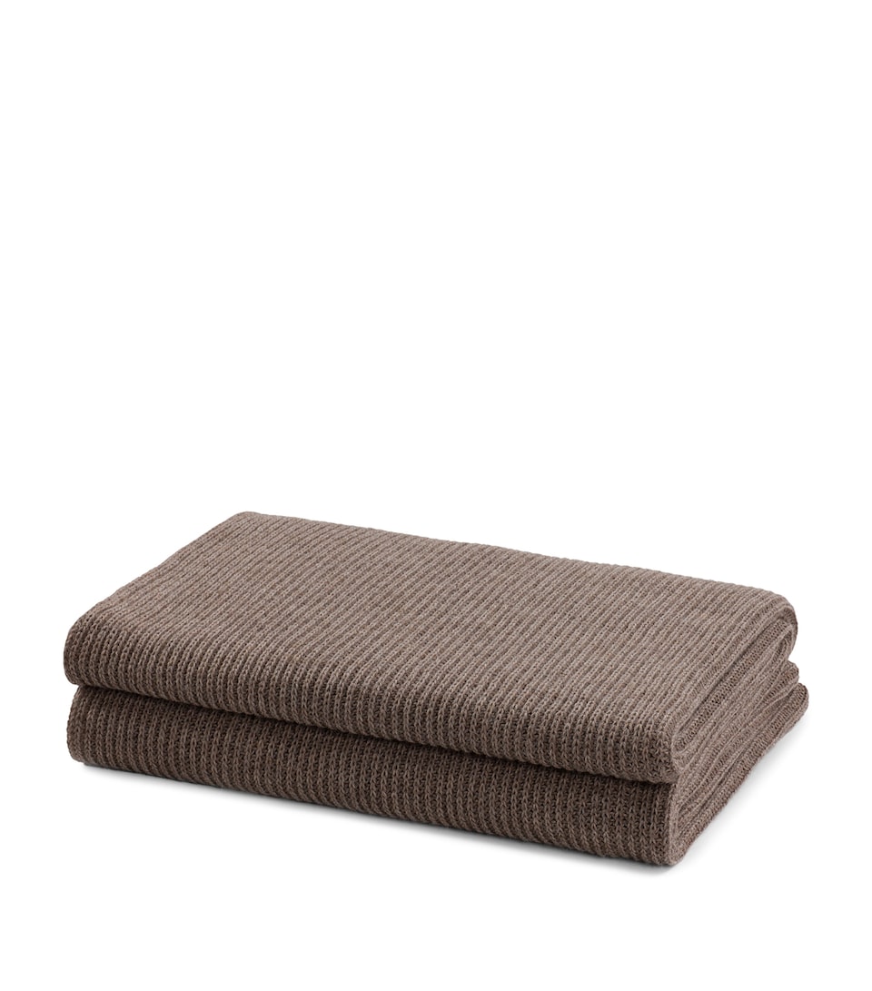 Hamam Alpaca Throw (130cm x 180cm) Vapour